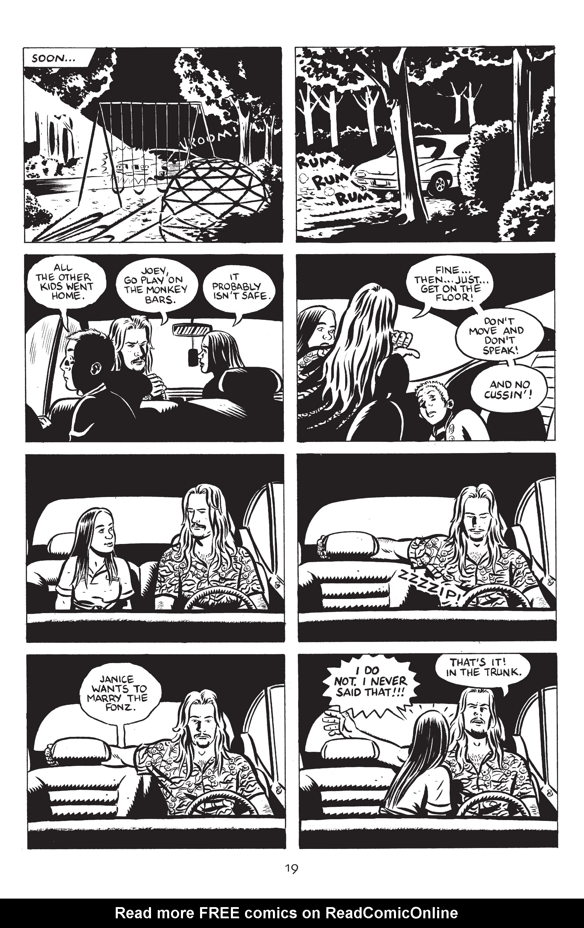 Read online Stray Bullets comic -  Issue #23 - 21