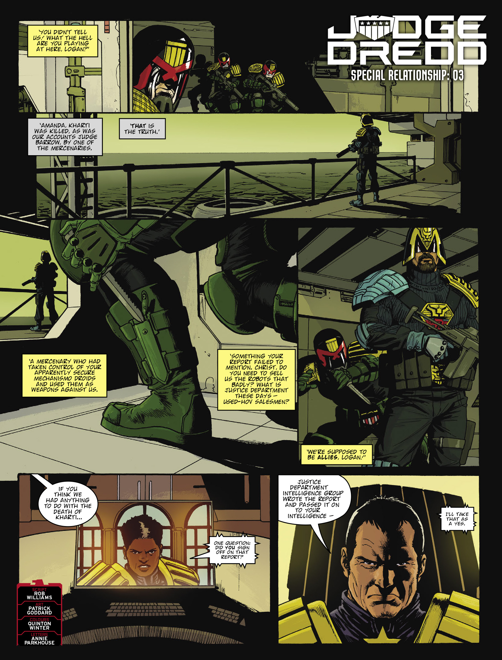Read online 2000 AD comic -  Issue #2291 - 3