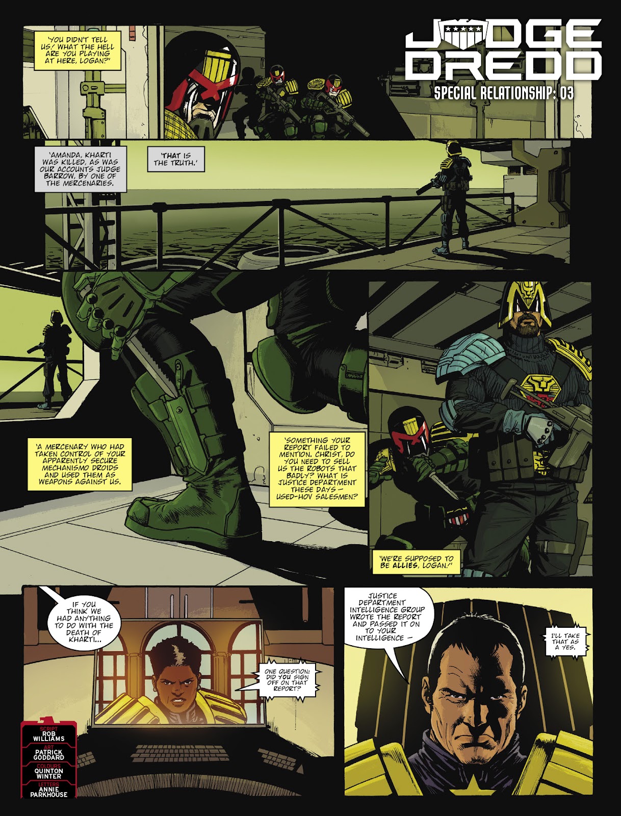 2000 AD issue 2291 - Page 3