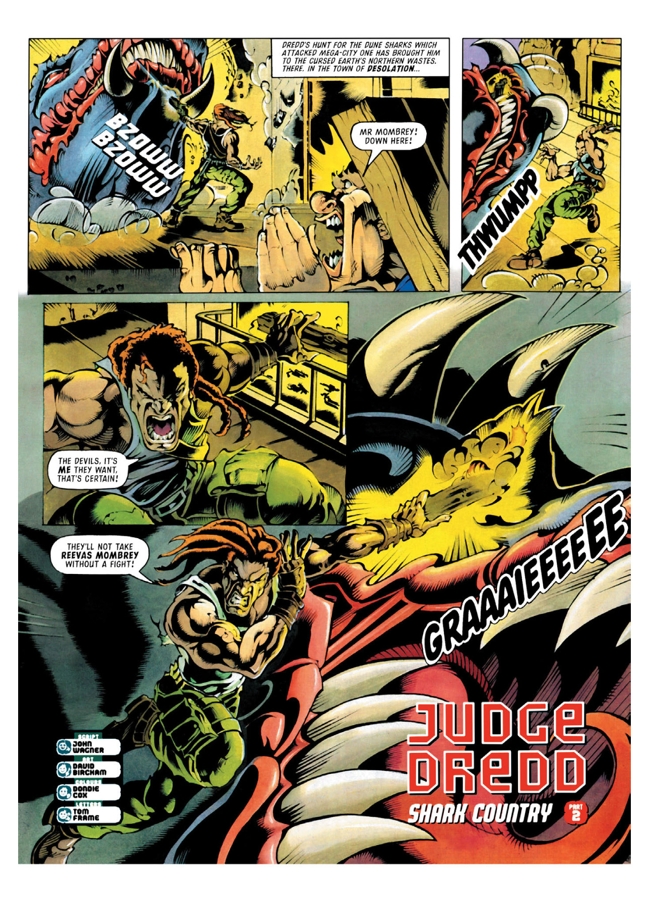 Read online Judge Dredd: The Complete Case Files comic -  Issue # TPB 26 - 129