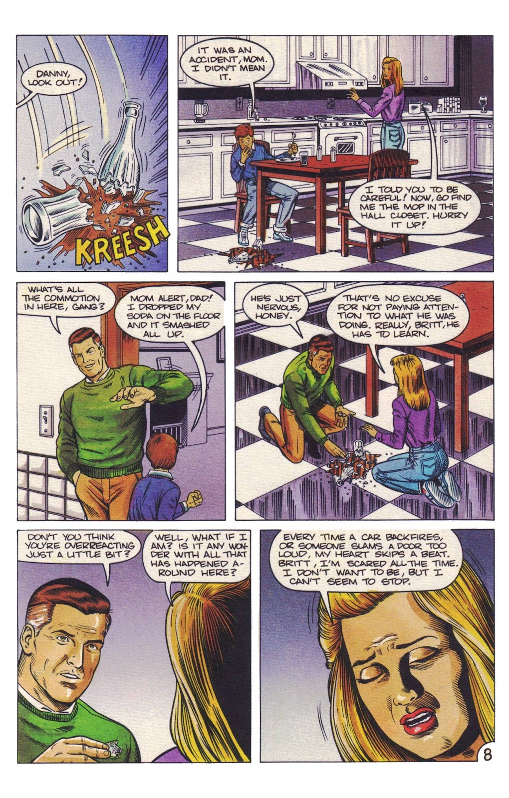 The Green Hornet (1989) issue 6 - Page 10