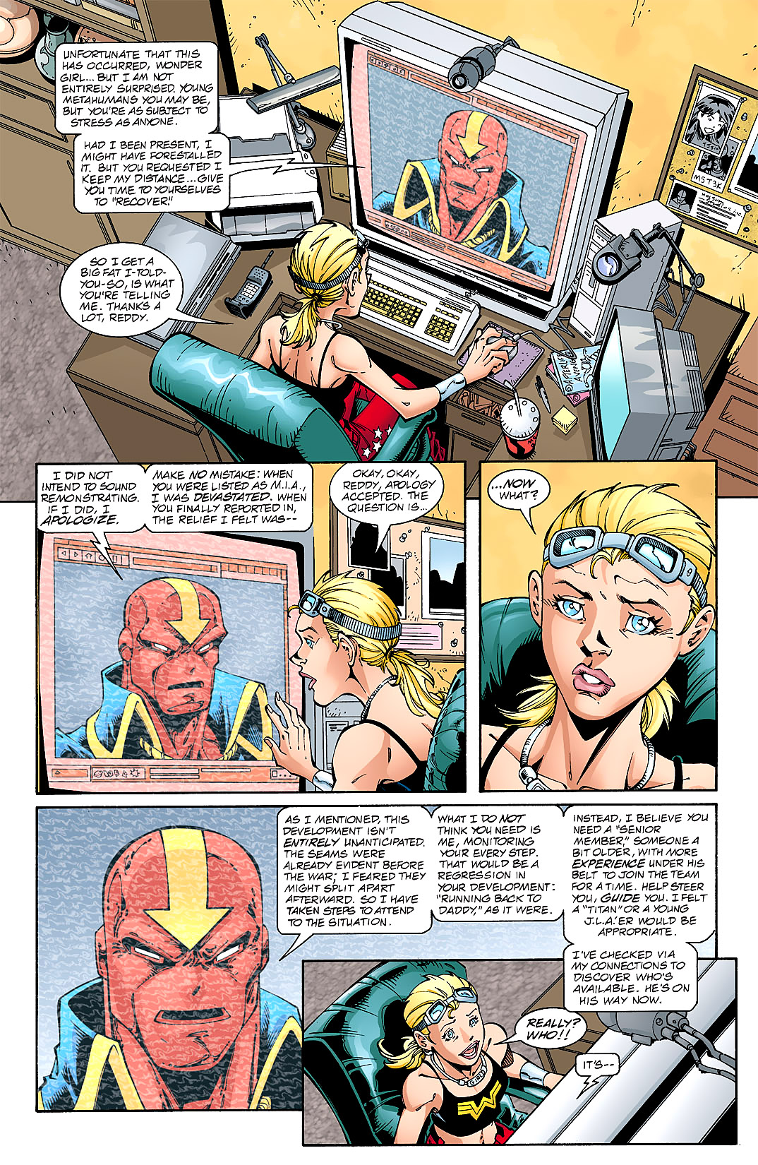 Read online Young Justice (1998) comic -  Issue #38 - 11