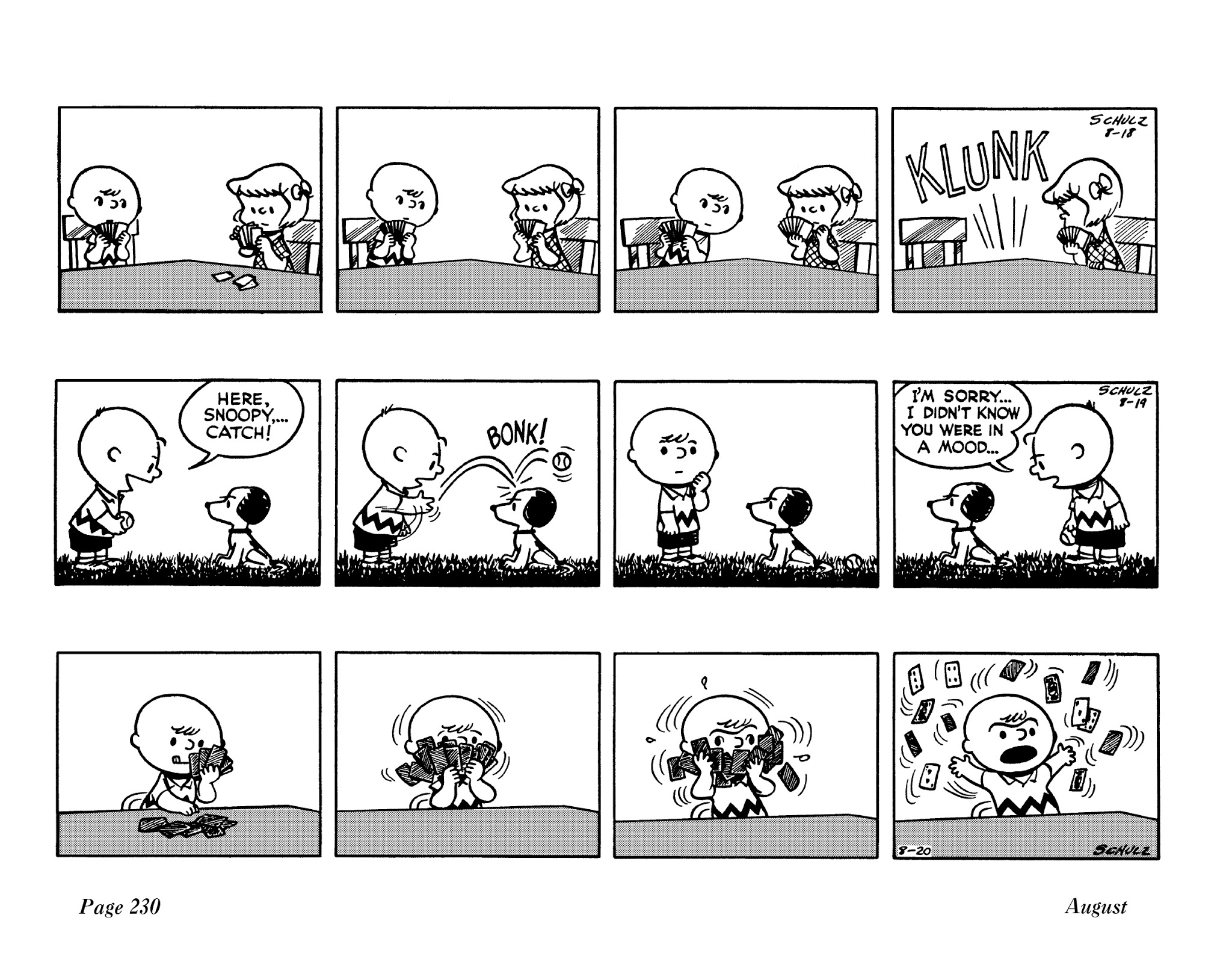 Read online The Complete Peanuts comic -  Issue # TPB 1 - 242