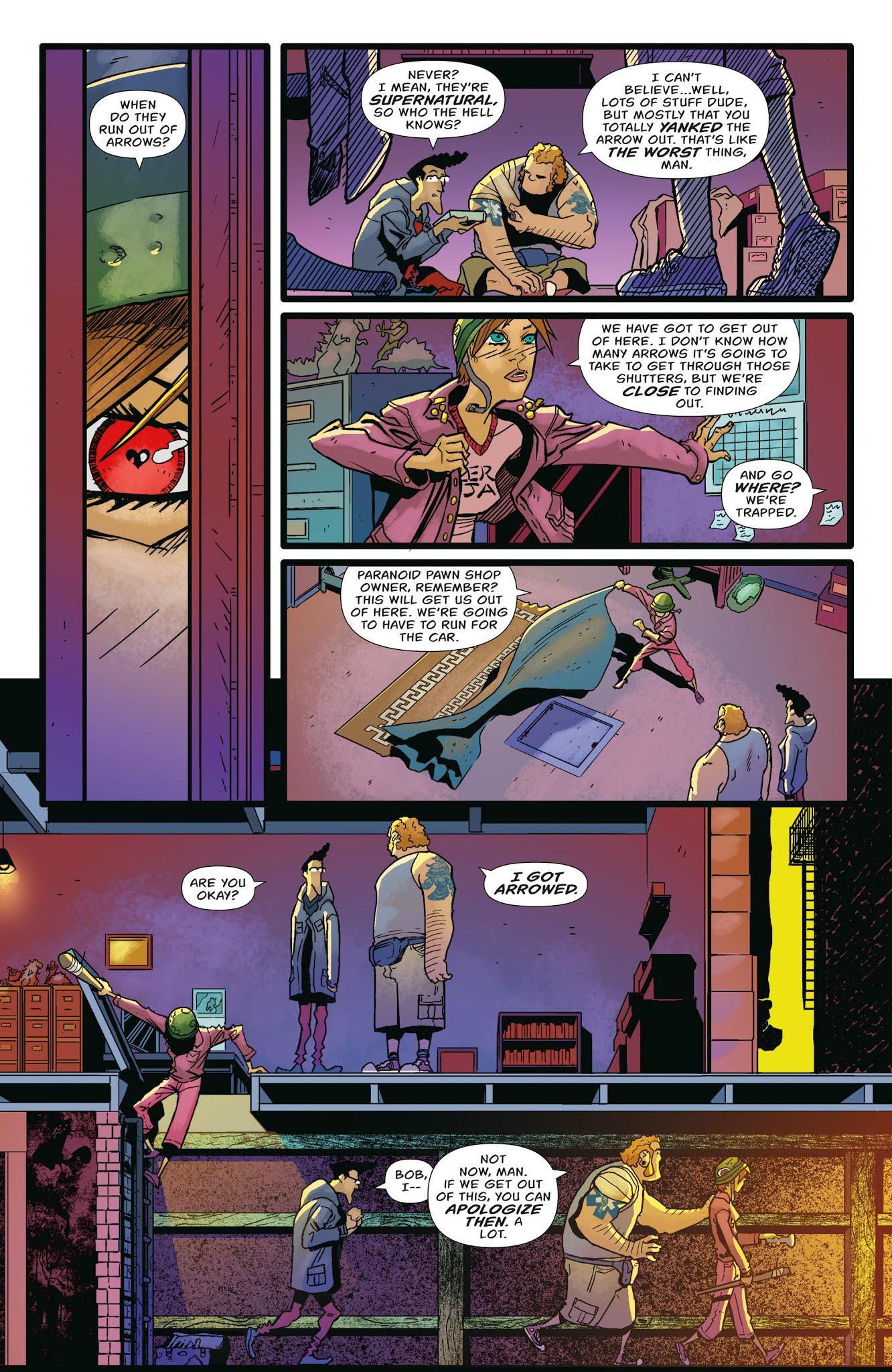 Read online Death of Love comic -  Issue #4 - 4