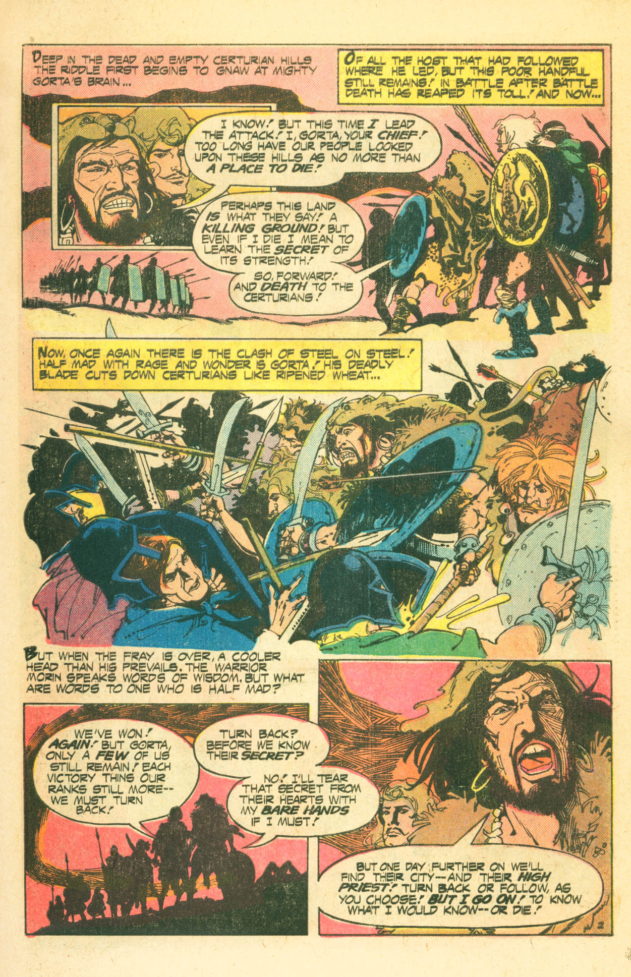 Read online Weird War Tales (1971) comic -  Issue #52 - 27