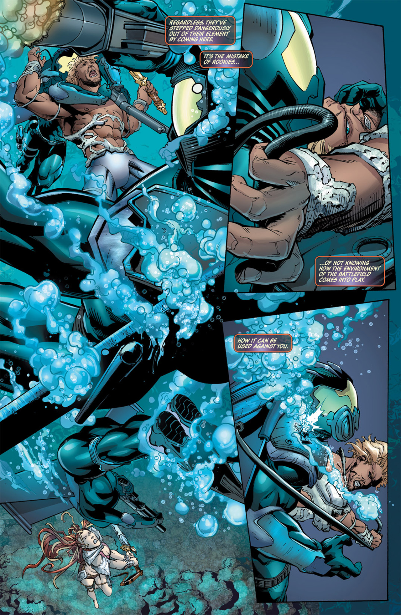 Read online Fathom (2005) comic -  Issue #5 - 13