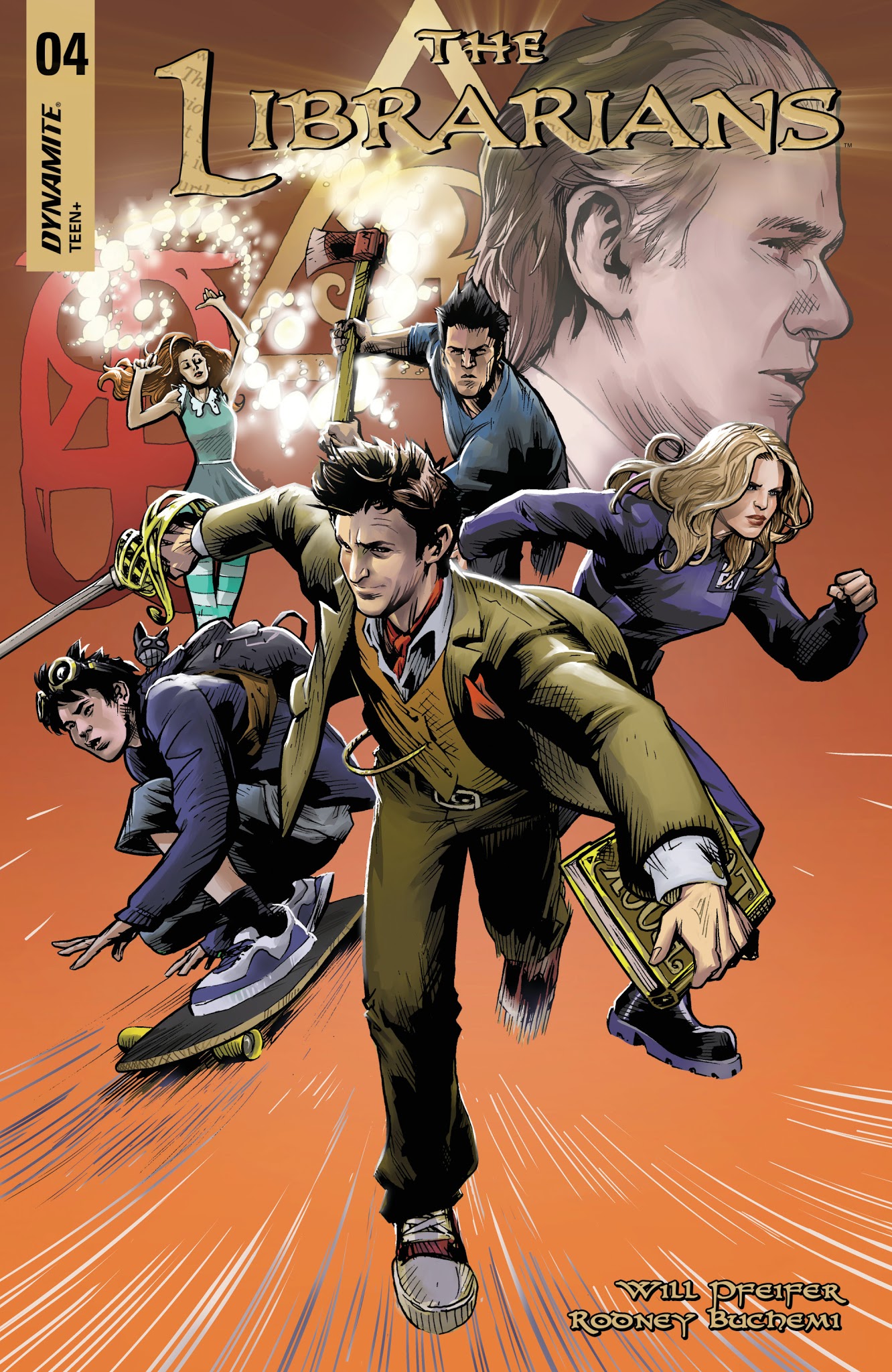 Read online The Librarians comic -  Issue #4 - 1