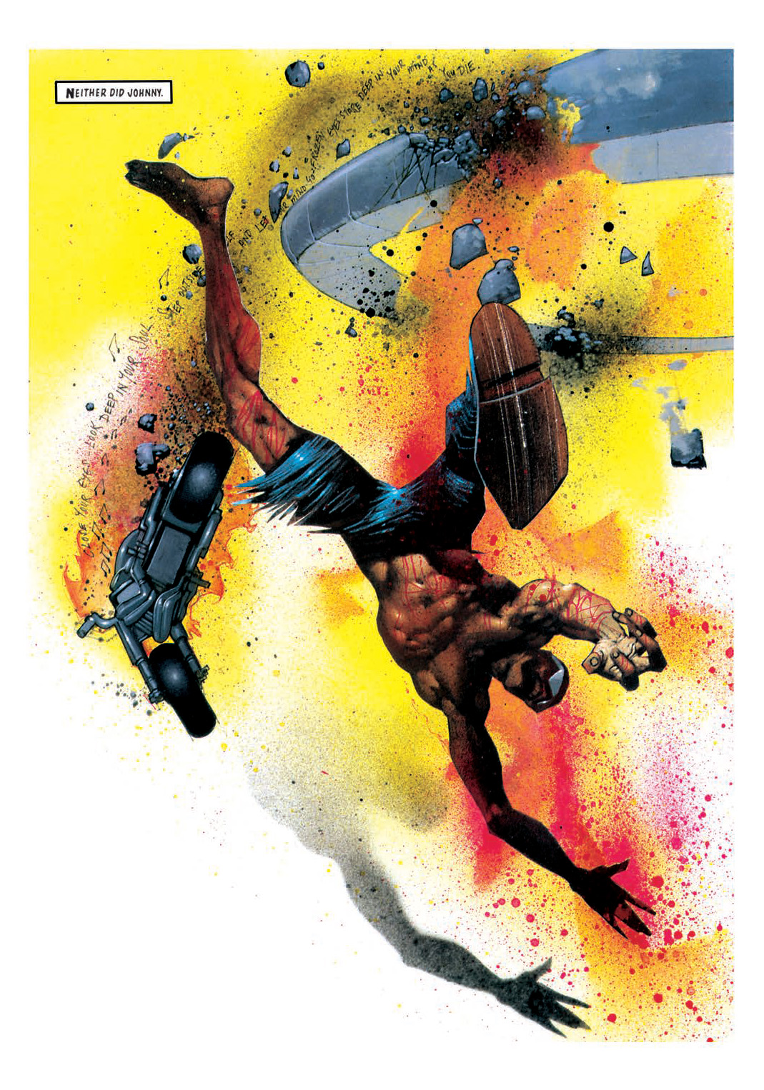 Read online Judge Dredd [Collections - Rebellion] comic -  Issue # TPB Judge Dredd - Heavy Metal Dredd - 35