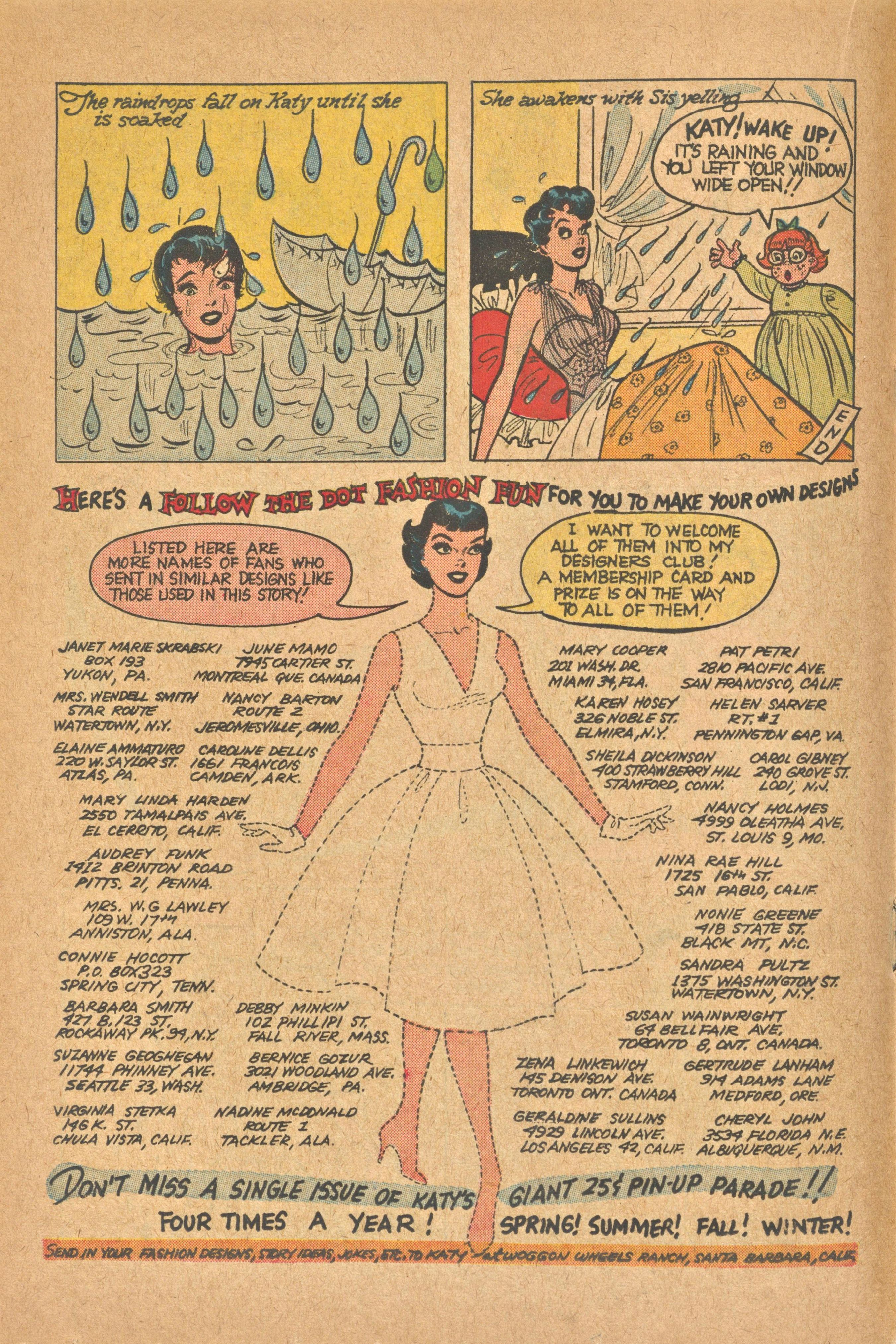 Read online Katy Keene (1949) comic -  Issue #58 - 18