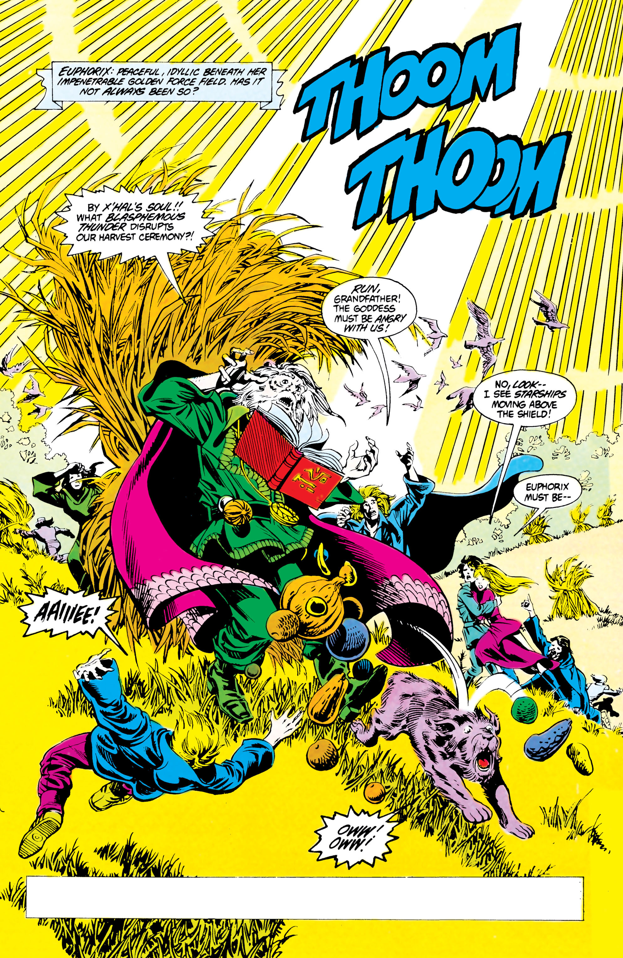 Read online The Omega Men (1983) comic -  Issue #15 - 2