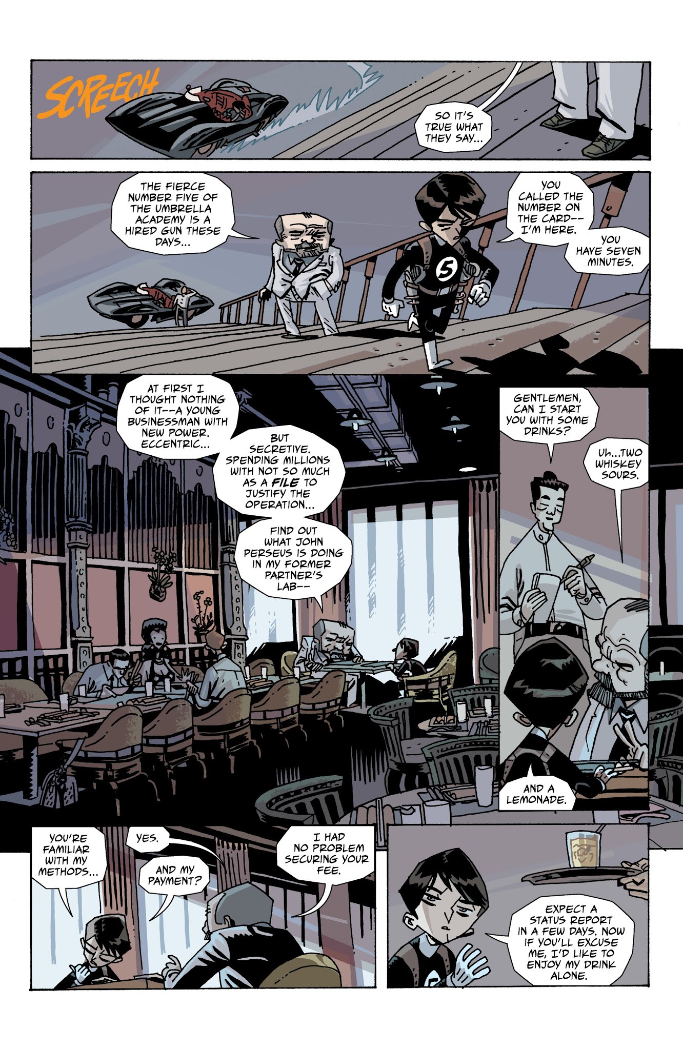 Read online The Umbrella Academy: Hotel Oblivion comic -  Issue #1 - 11