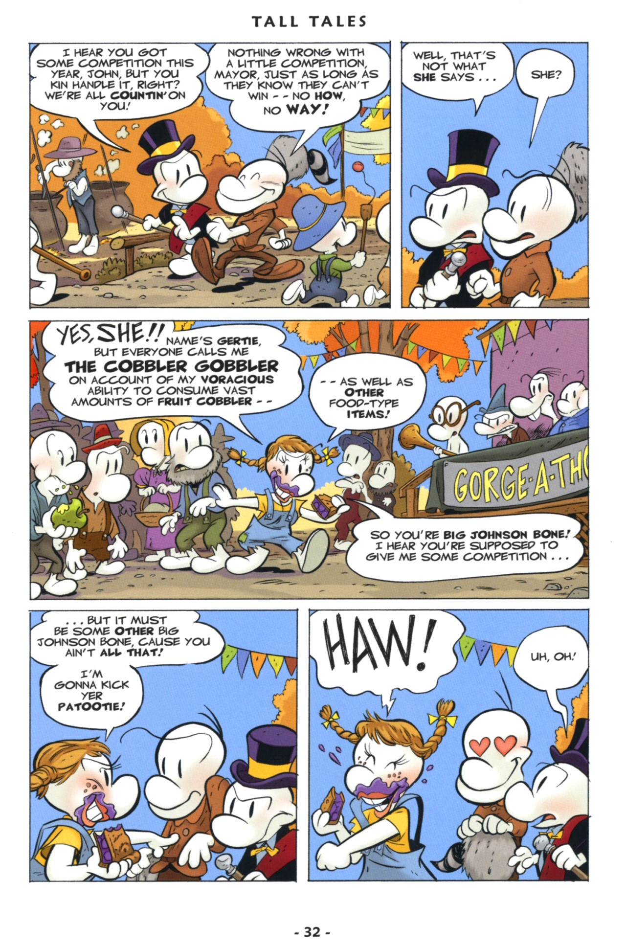 Read online Bone: Tall Tales comic -  Issue # TPB - 42
