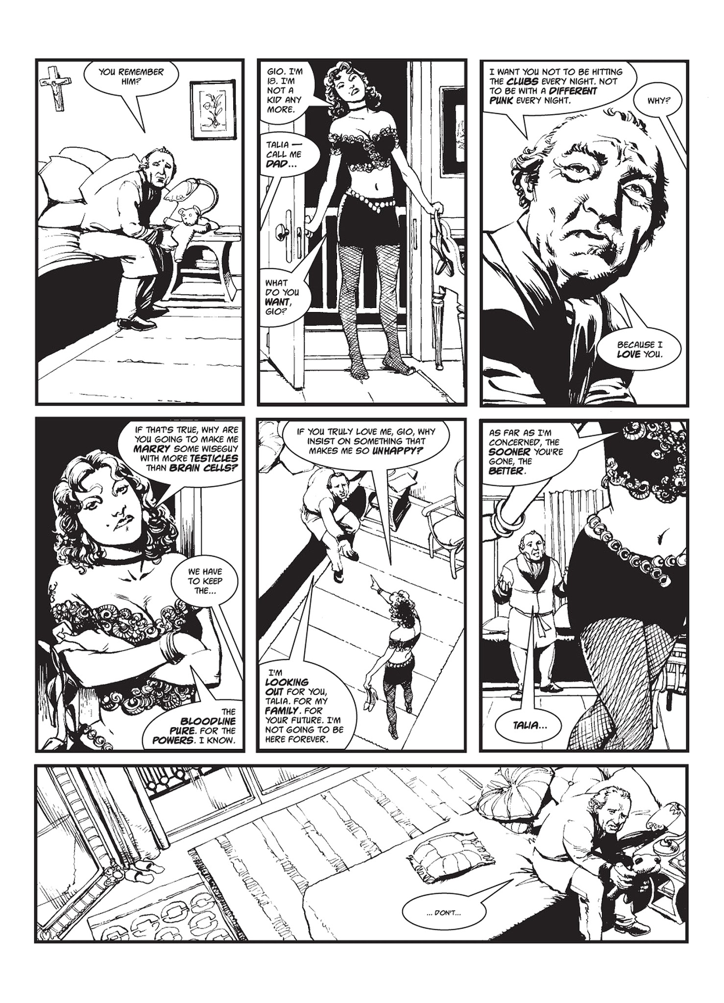 Read online 2000 AD Presents comic -  Issue # TPB - 205