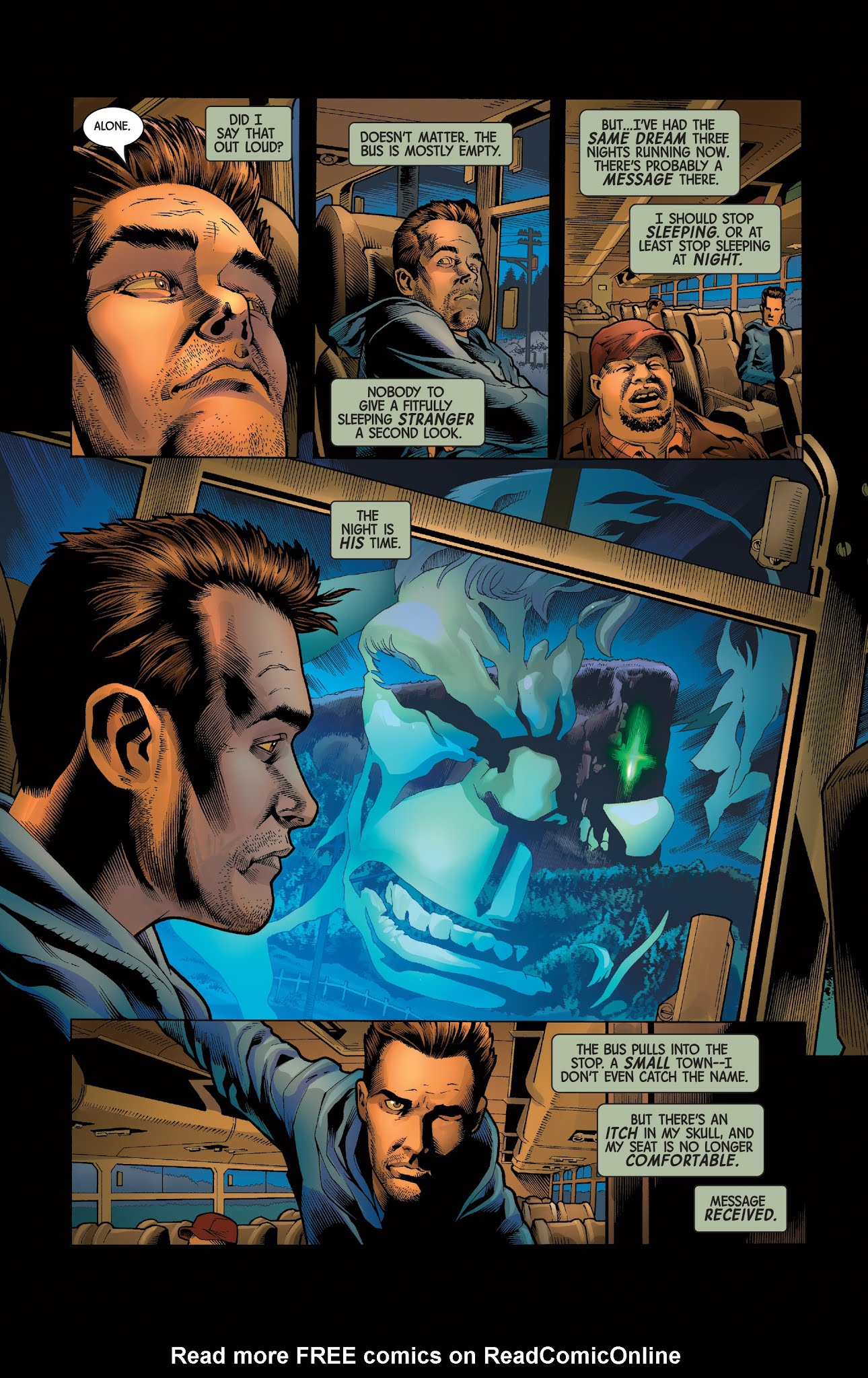 Read online Immortal Hulk comic -  Issue #2 - 4