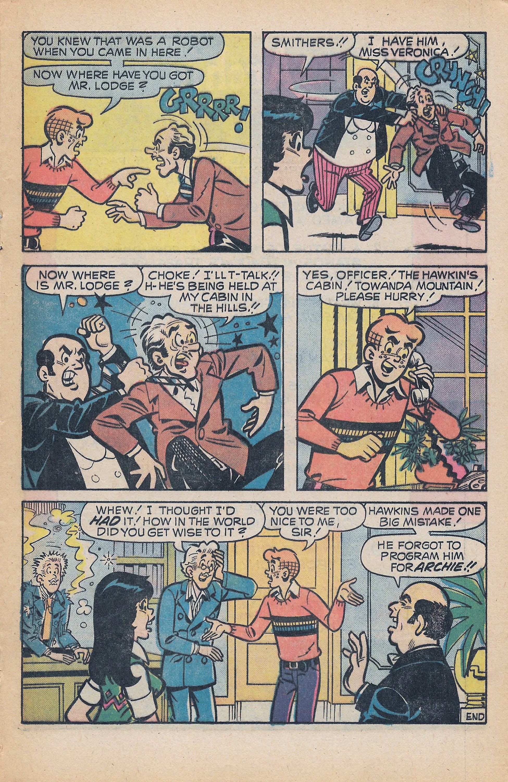 Read online Life With Archie (1958) comic -  Issue #168 - 17