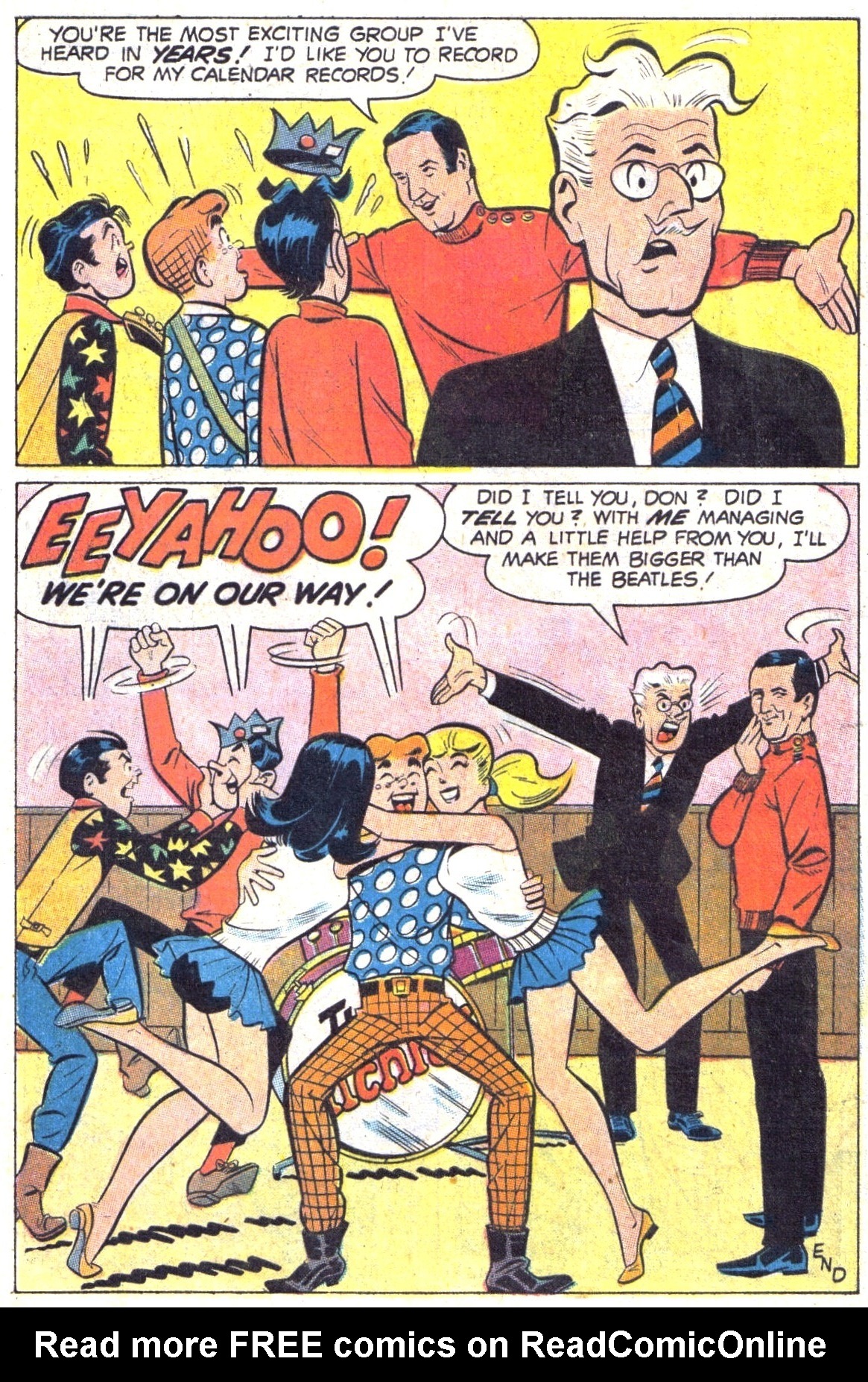 Read online Archie (1960) comic -  Issue #189 - 8