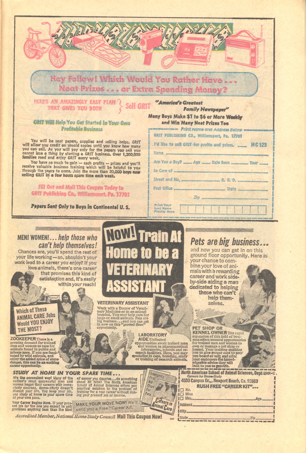 Read online Weird Wonder Tales comic -  Issue #2 - 22