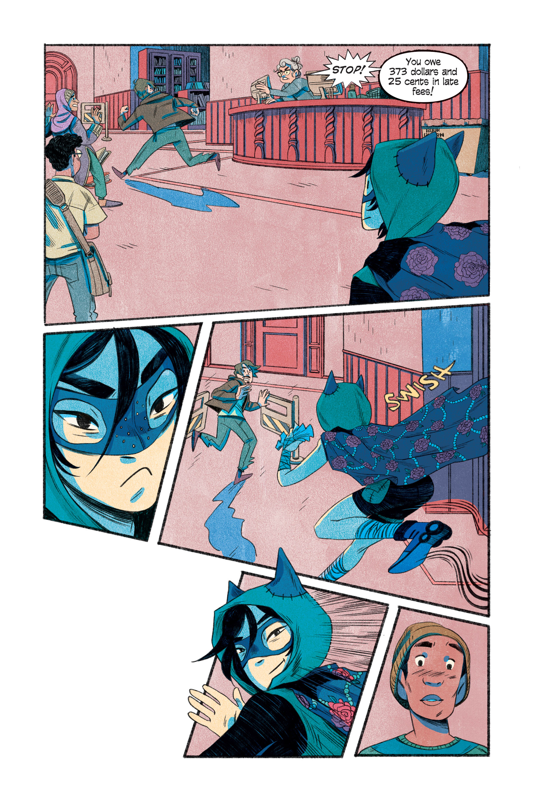 Read online Shadow of the Batgirl comic -  Issue # TPB (Part 2) - 13