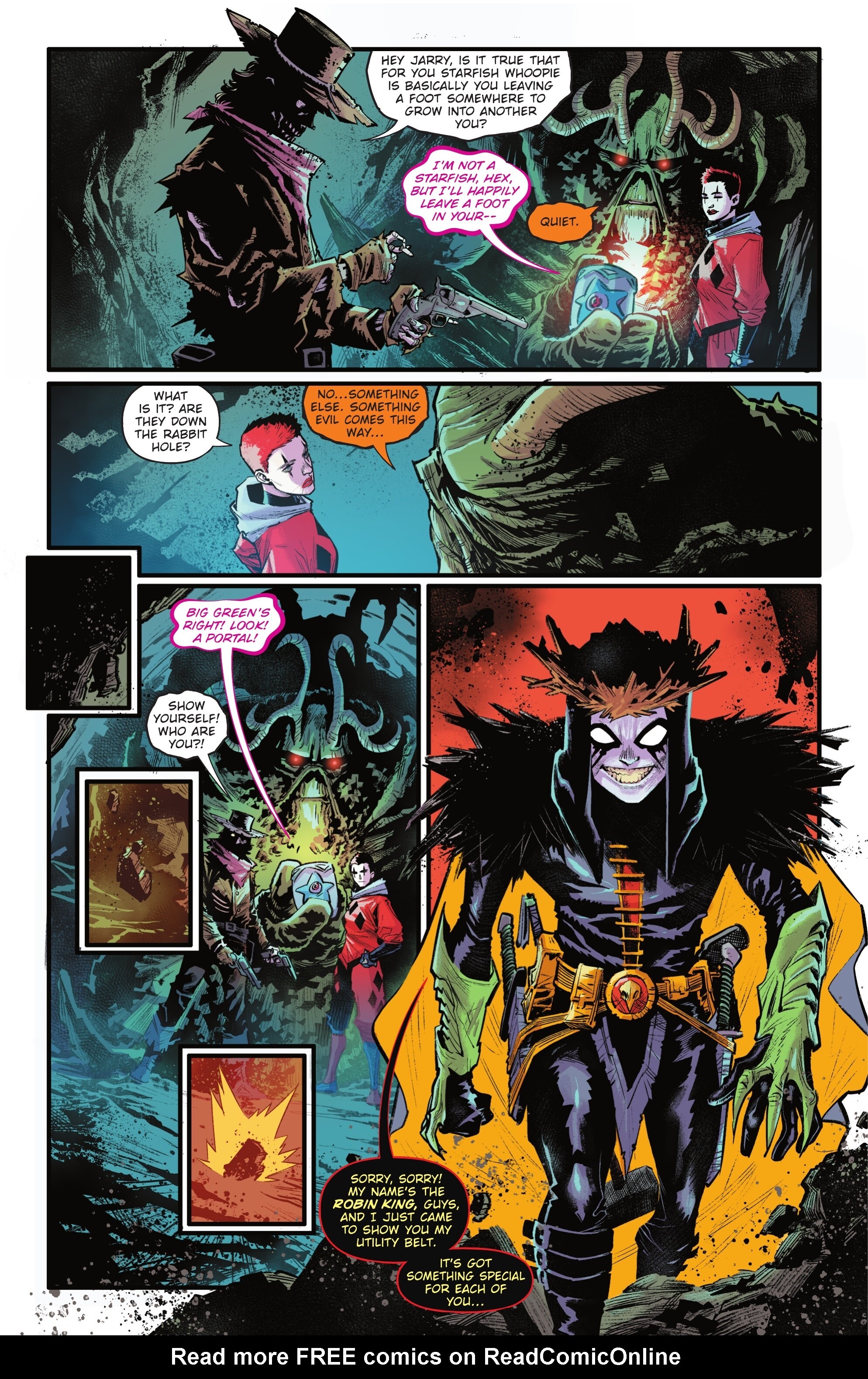 Read online Dark Nights: Death Metal: The Darkest Knight comic -  Issue # TPB (Part 2) - 4