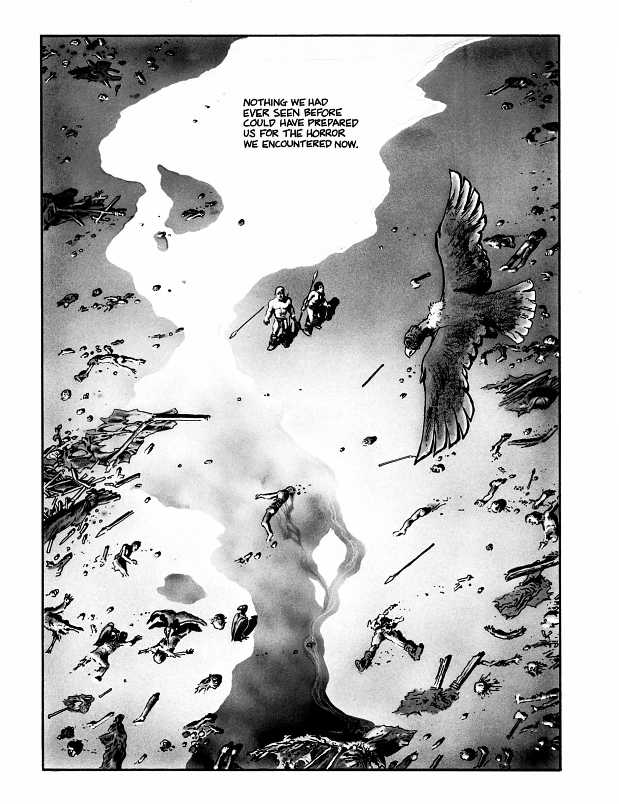 Read online Bloodstar comic -  Issue # TPB - 73