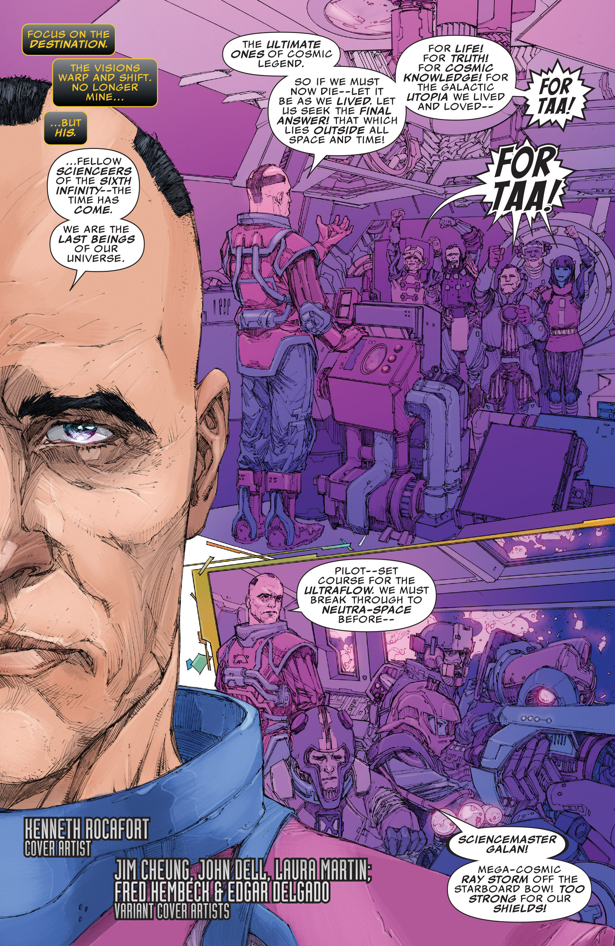 Read online The Ultimates (2016) comic -  Issue #2 - 5