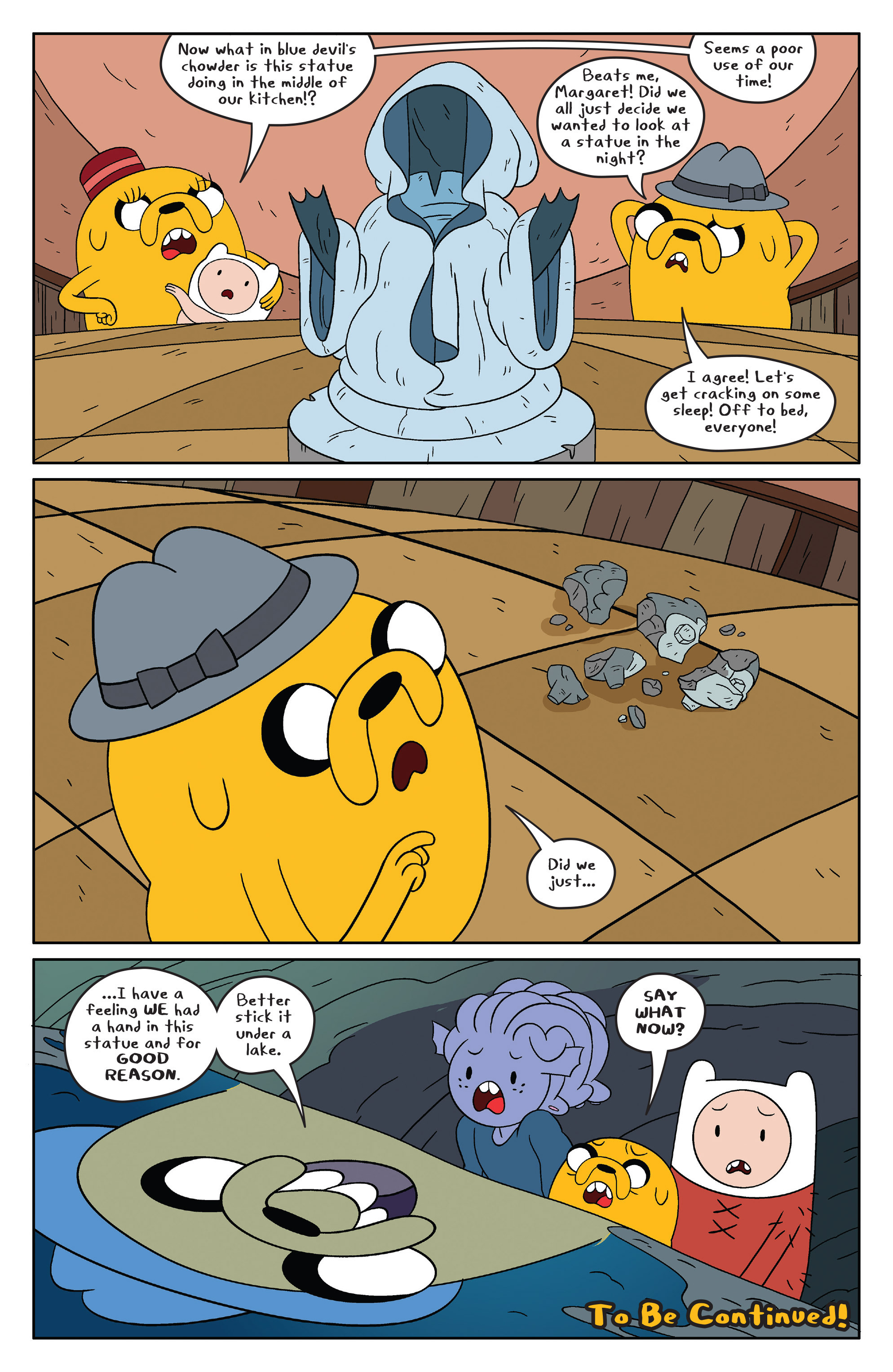 Read online Adventure Time comic -  Issue #48 - 20