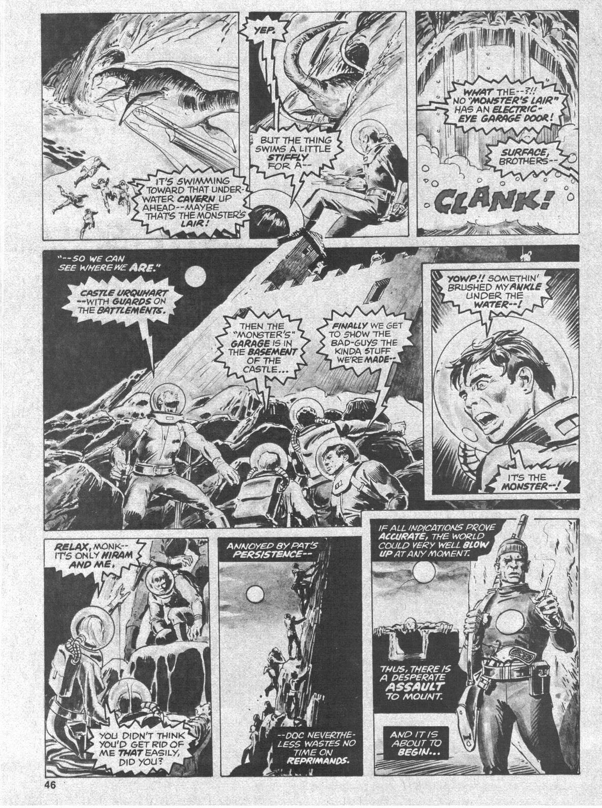 Read online Doc Savage (1975) comic -  Issue #5 - 46