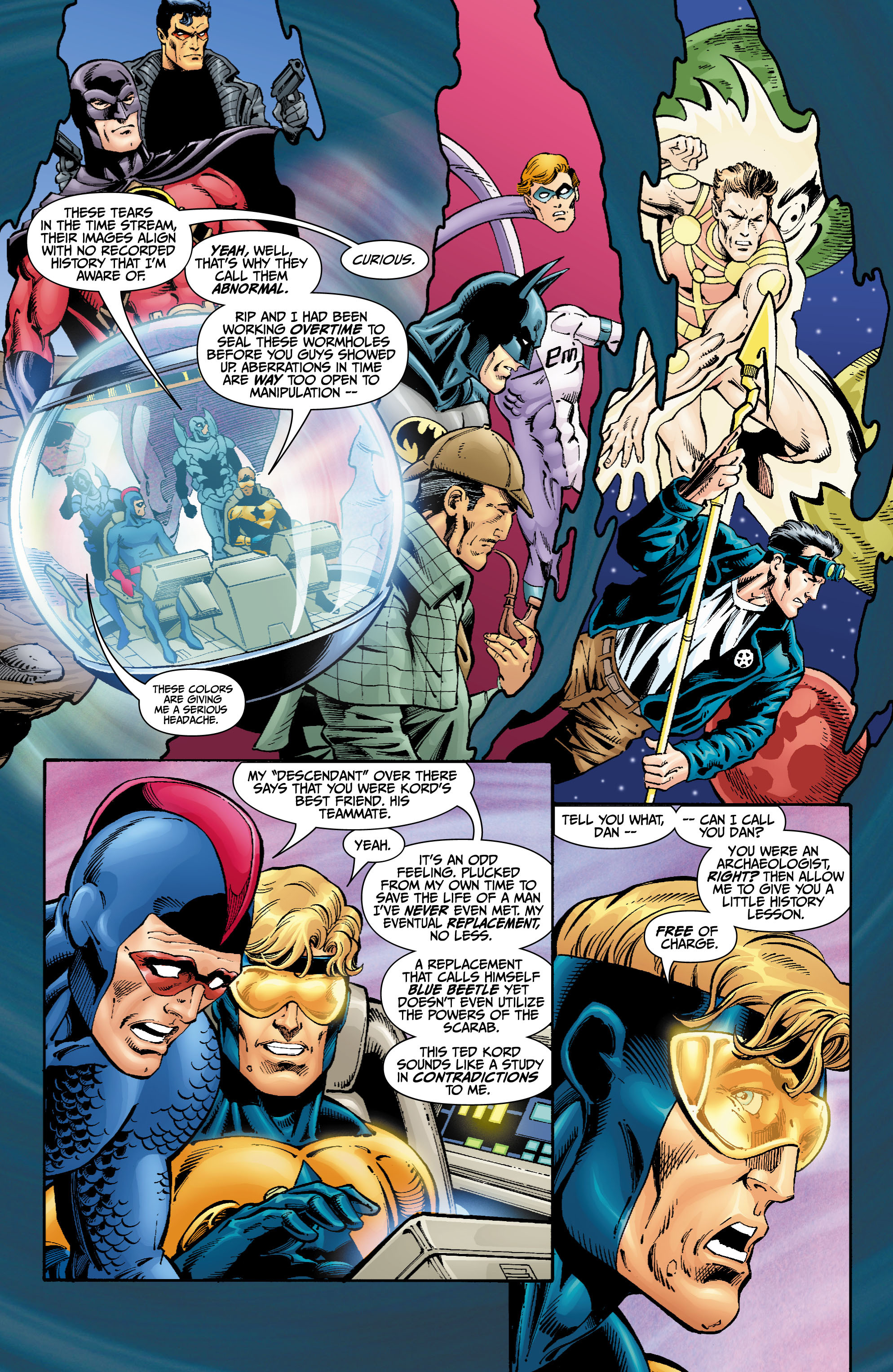 Read online Booster Gold (2007) comic -  Issue #6 - 6