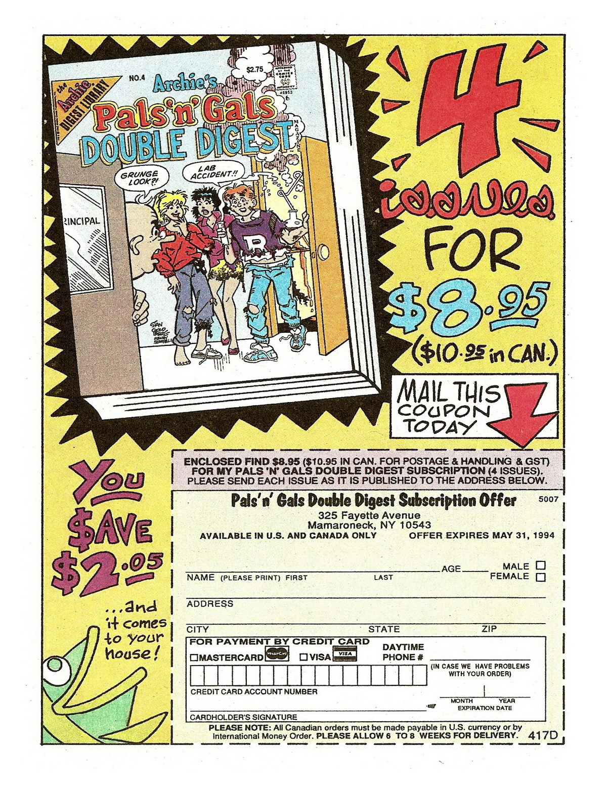 Read online Jughead's Double Digest Magazine comic -  Issue #24 - 93