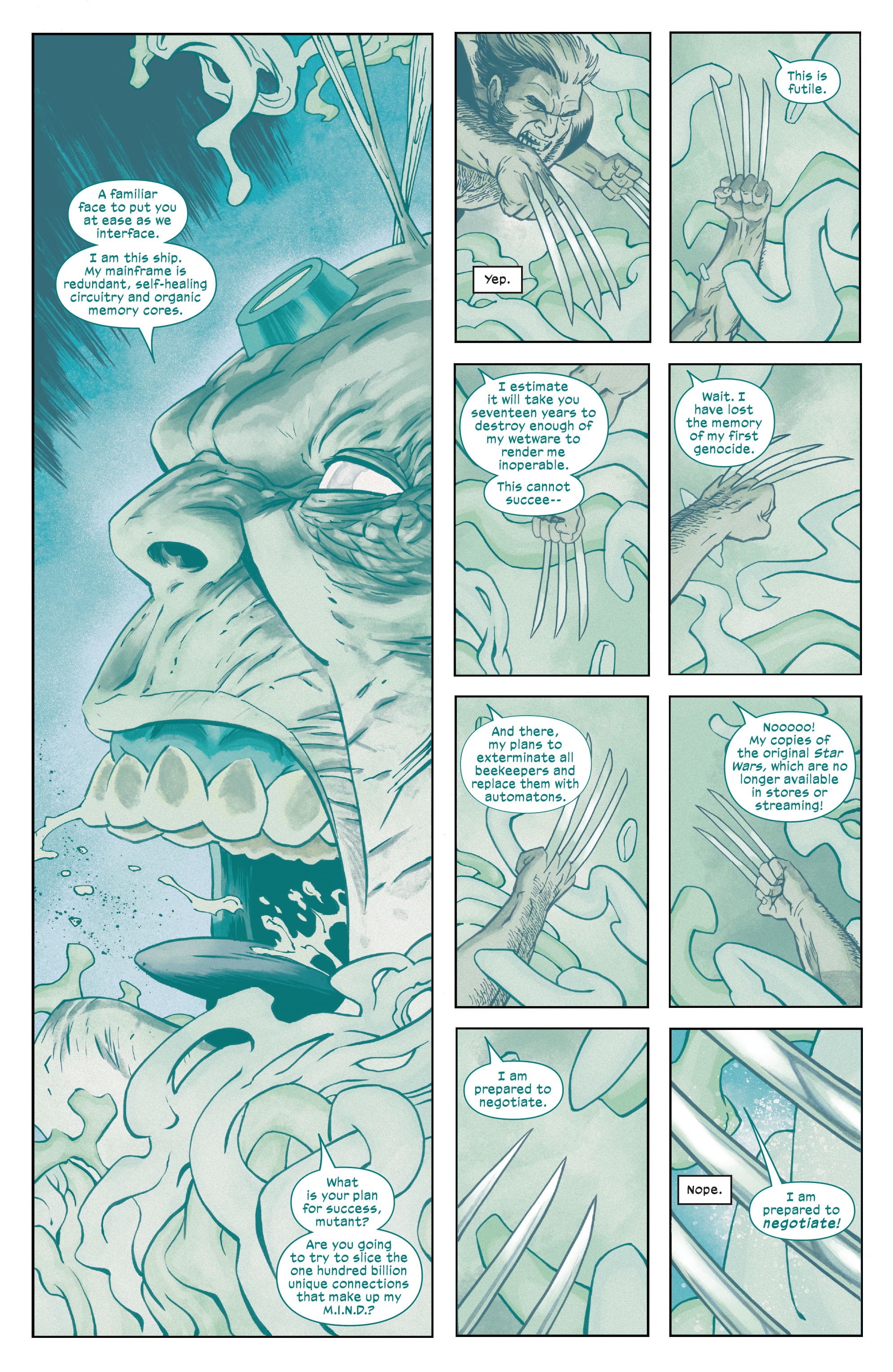 Read online X-Men Unlimited: Latitude comic -  Issue #1 - 35