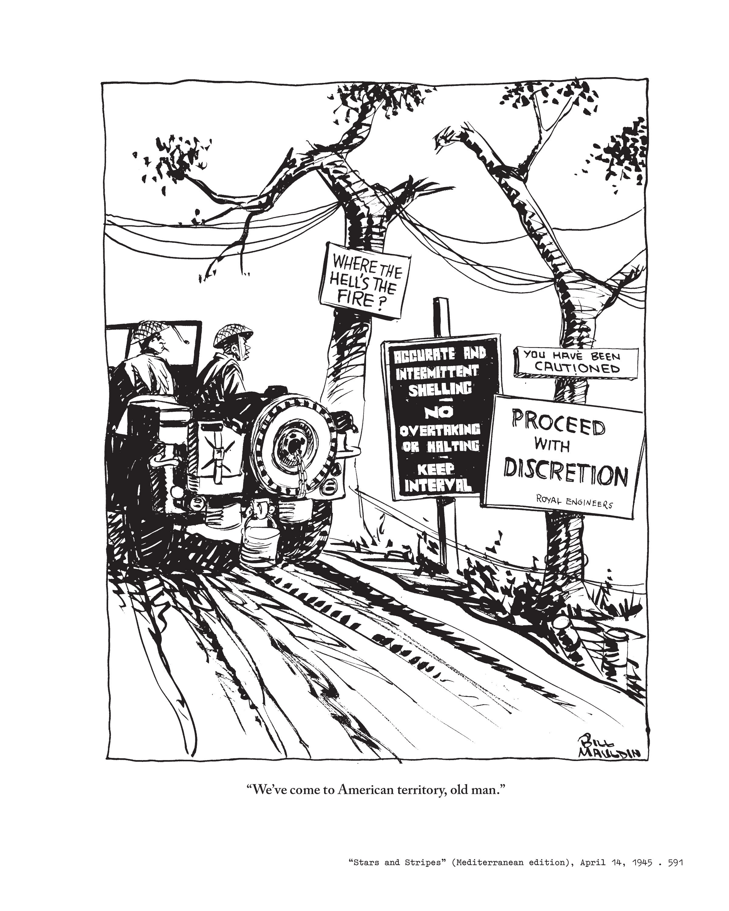 Read online Willie & Joe: The WWII Years comic -  Issue # TPB (Part 7) - 20