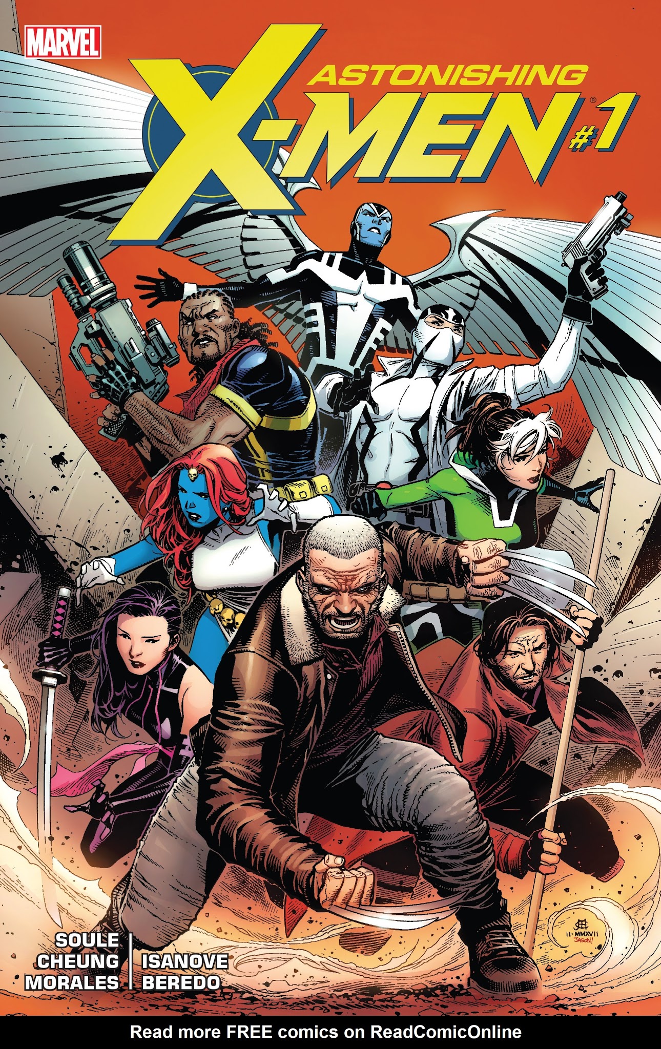 Astonishing X-Men (2017) issue 1 - Page 1