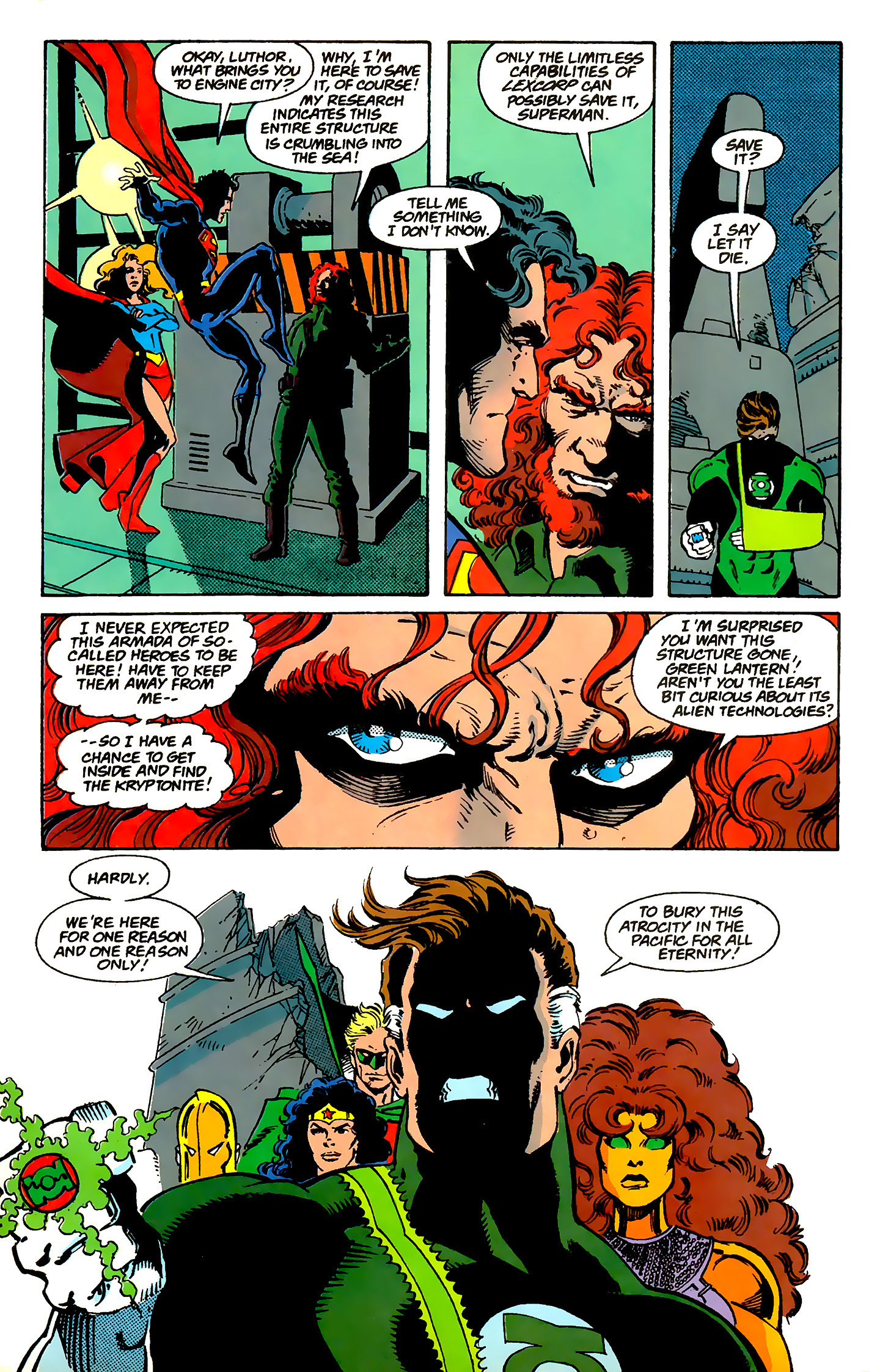 Read online Superman (1987) comic -  Issue #83 - 11