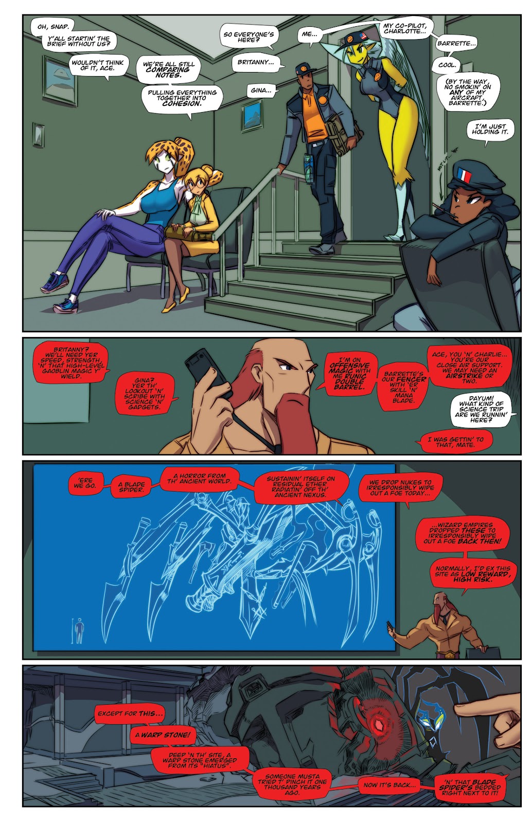 Gold Digger (1999) issue 267 - Page 7