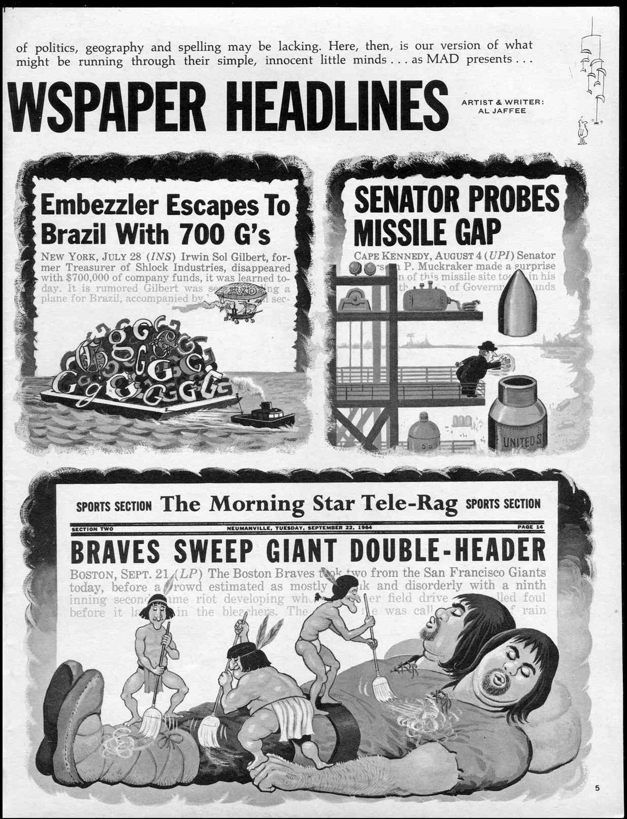 Read online MAD comic -  Issue #93 - 7