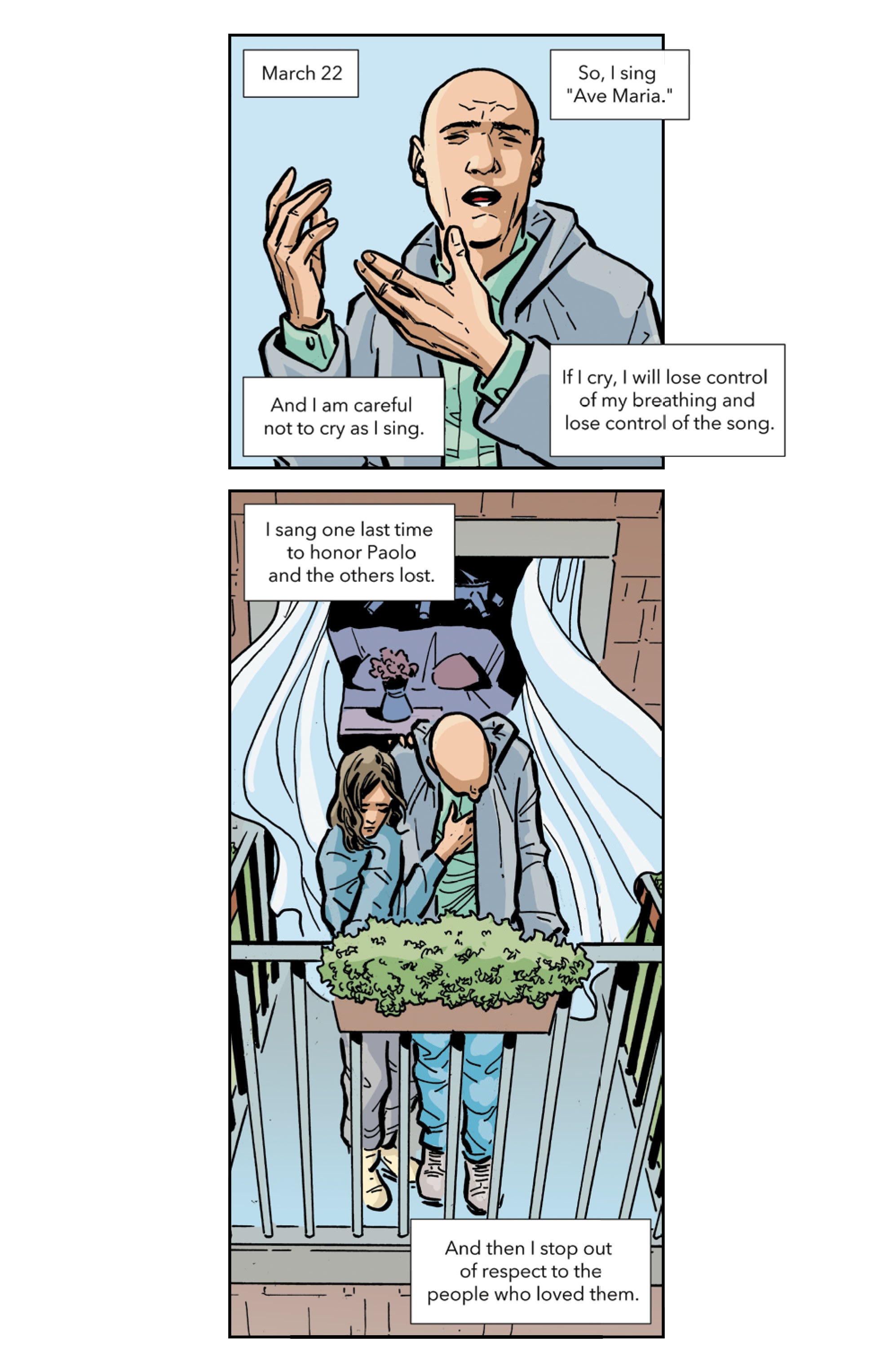 Read online COVID Chronicles comic -  Issue # TPB - 37