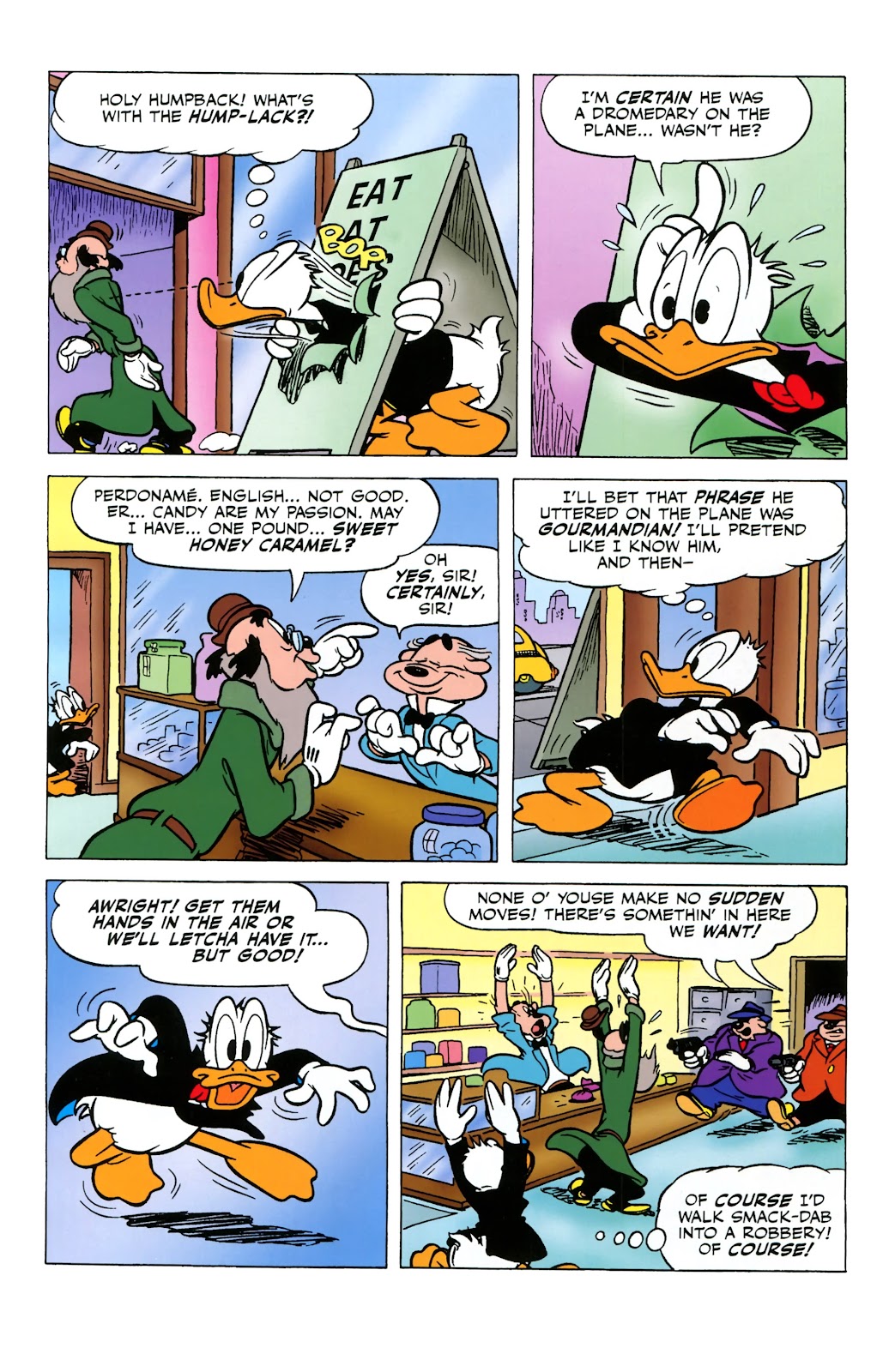 Donald Duck (2015) issue 1 - Page 16