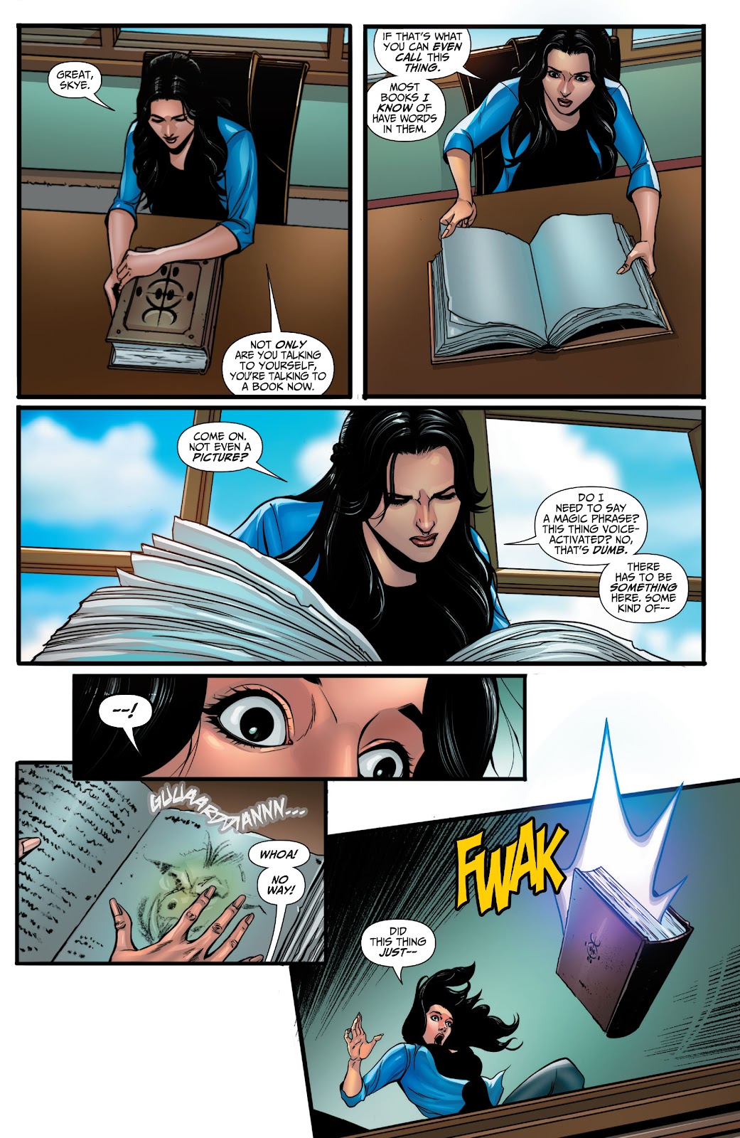 Grimm Fairy Tales (2016) issue 38 - Page 8