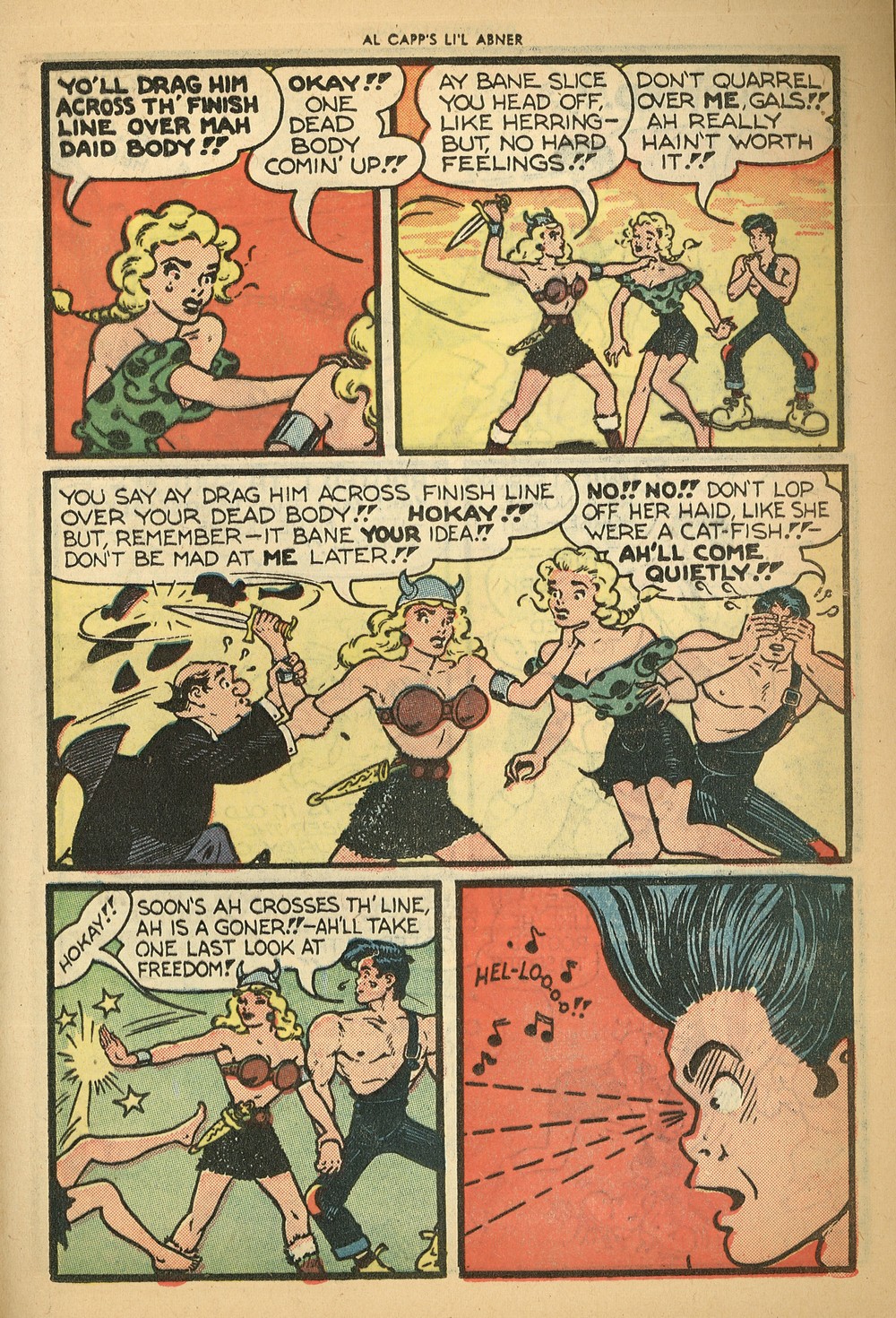 Read online Li'l Abner Comics comic -  Issue #80 - 23