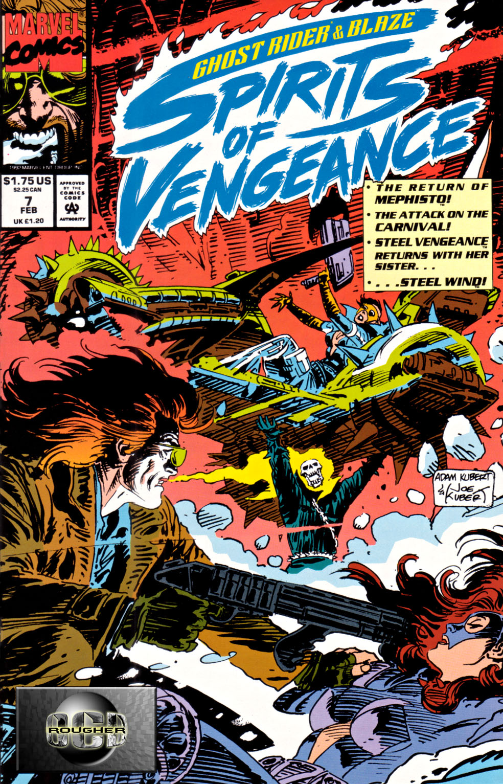 Ghost Rider/Blaze: Spirits of Vengeance Issue #7 #7 - English 1