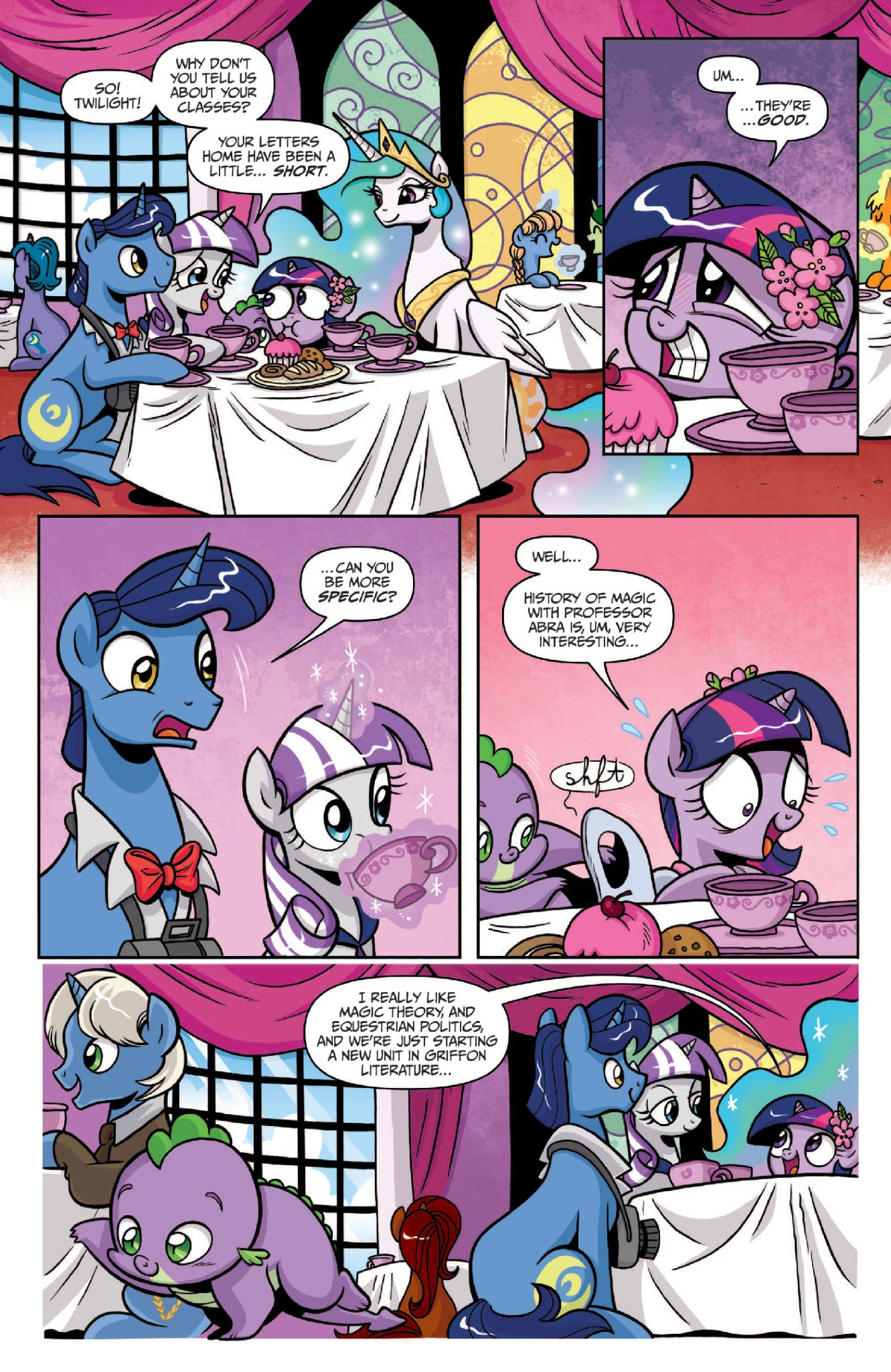 Read online My Little Pony: Friendship is Magic comic -  Issue #40 - 18