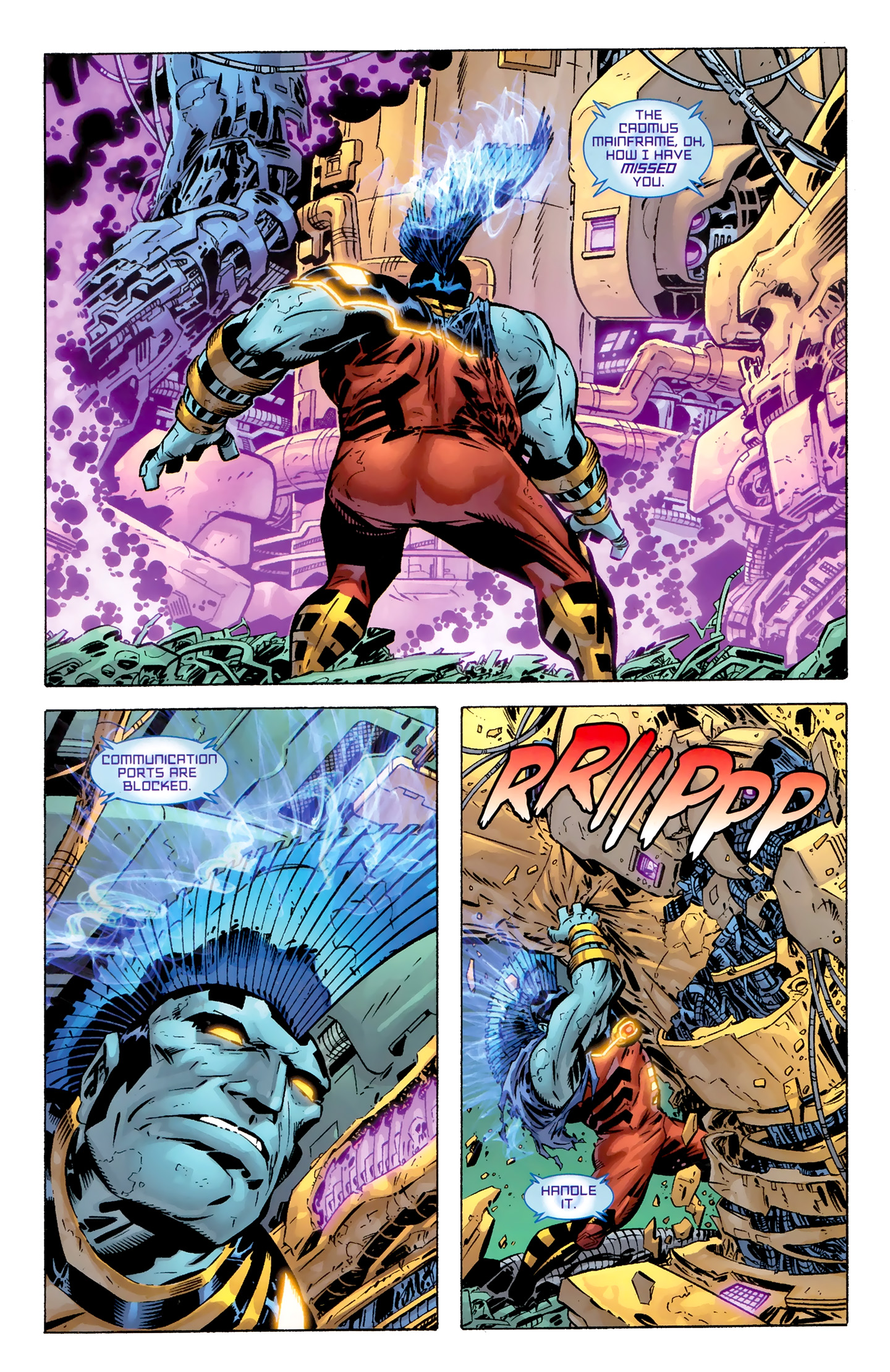 Read online O.M.A.C. comic -  Issue #1 - 17