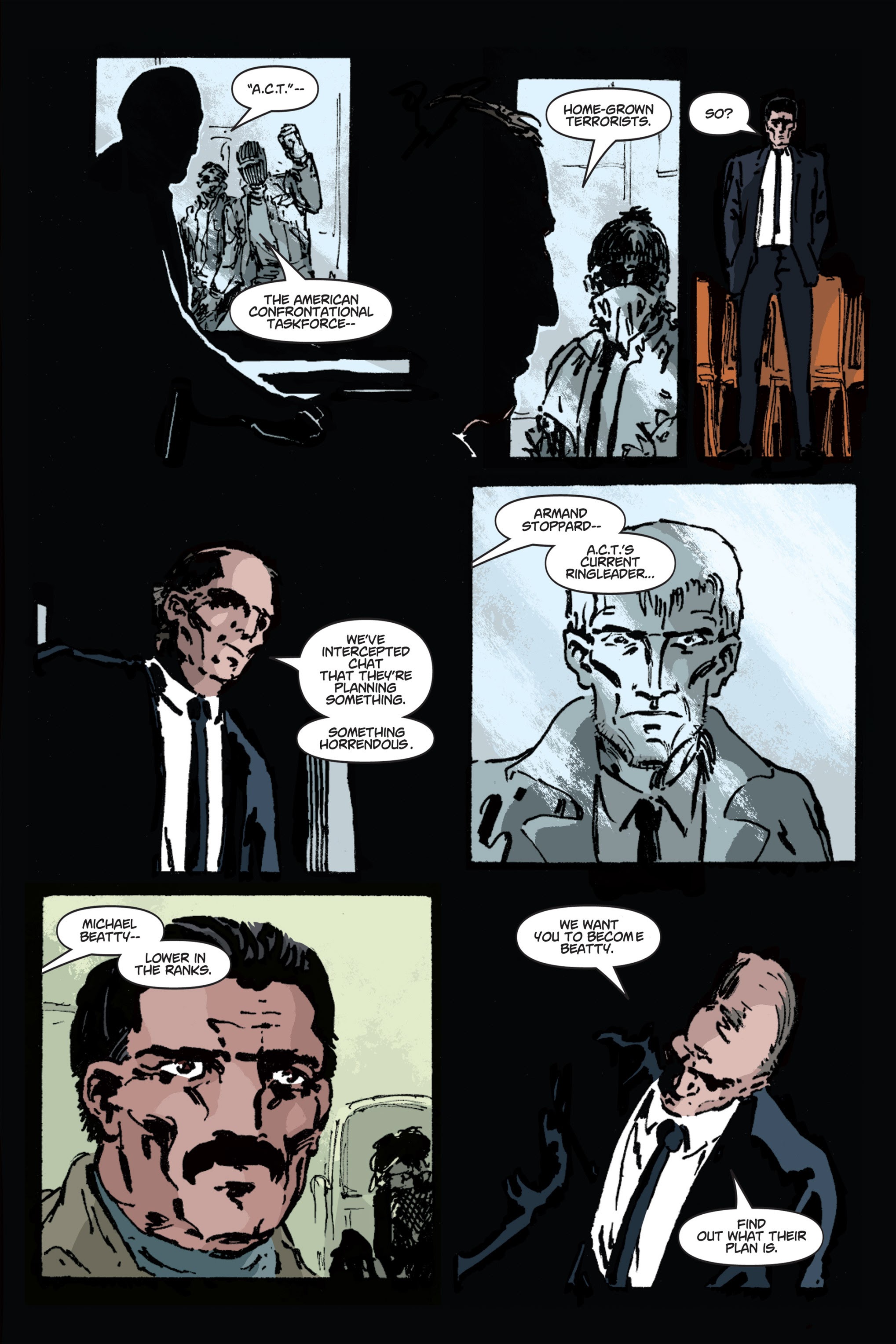 Read online Kafka comic -  Issue # TPB (Part 1) - 70