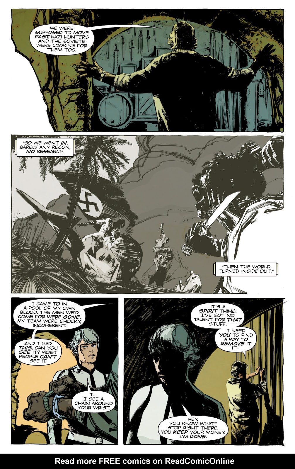 The Death-Defying Doctor Mirage issue 1 - Page 13