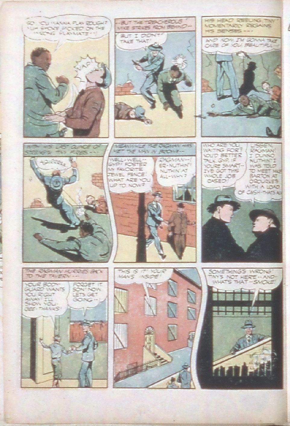 Read online Cat-Man Comics comic -  Issue #21 - 32