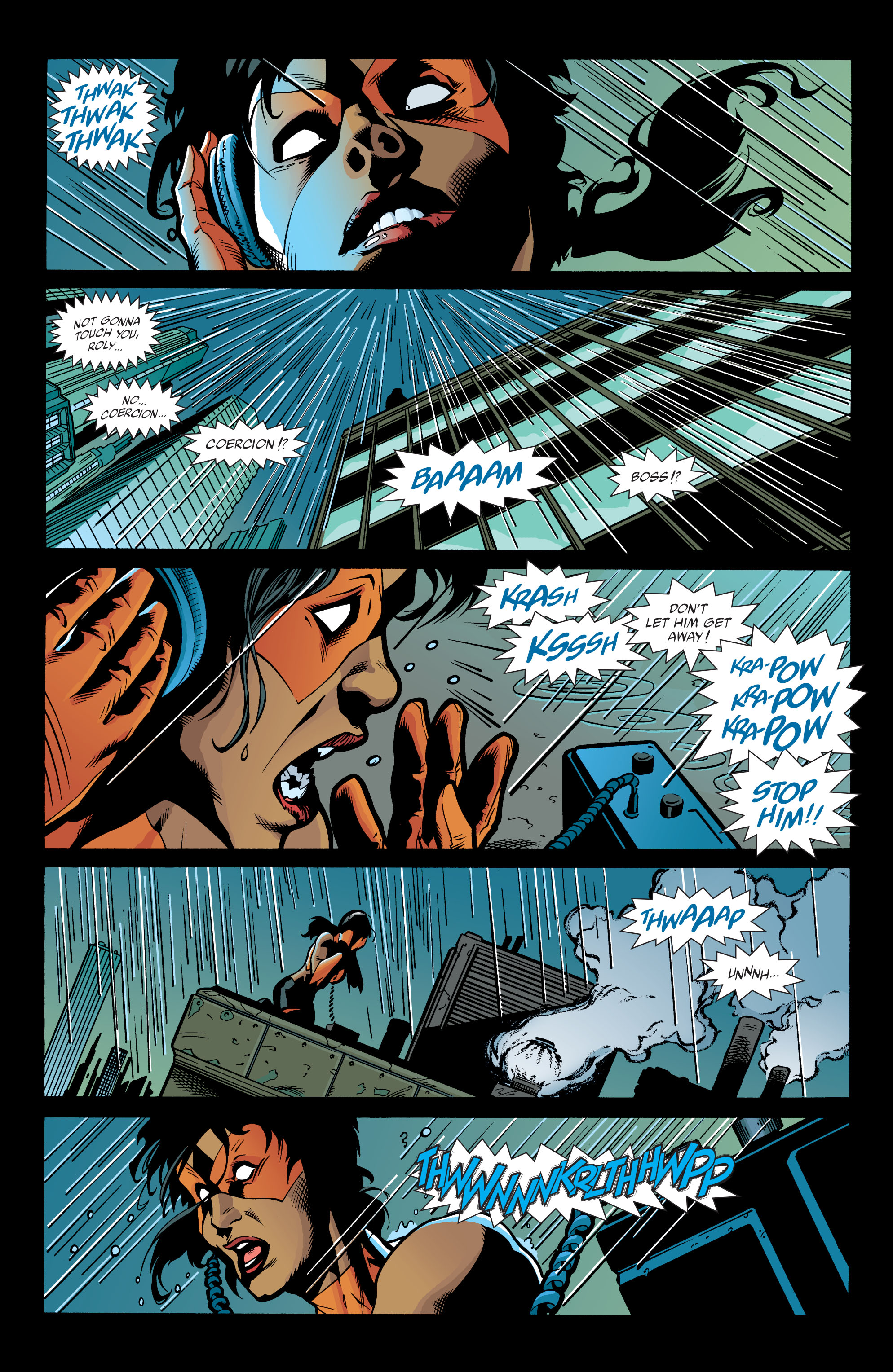 Read online Nightwing (1996) comic -  Issue #92 - 16