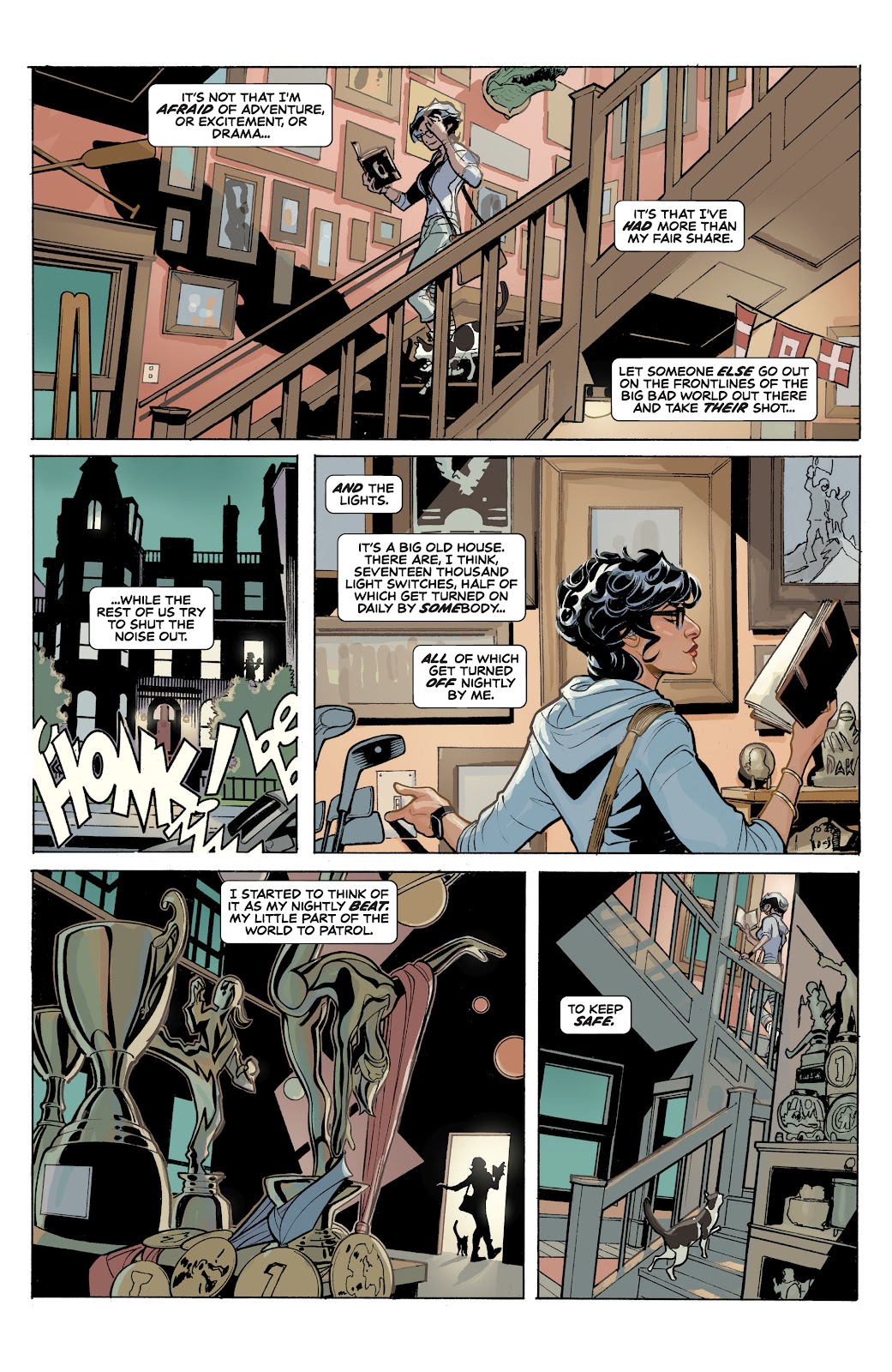 Adventureman issue 1 - Page 45