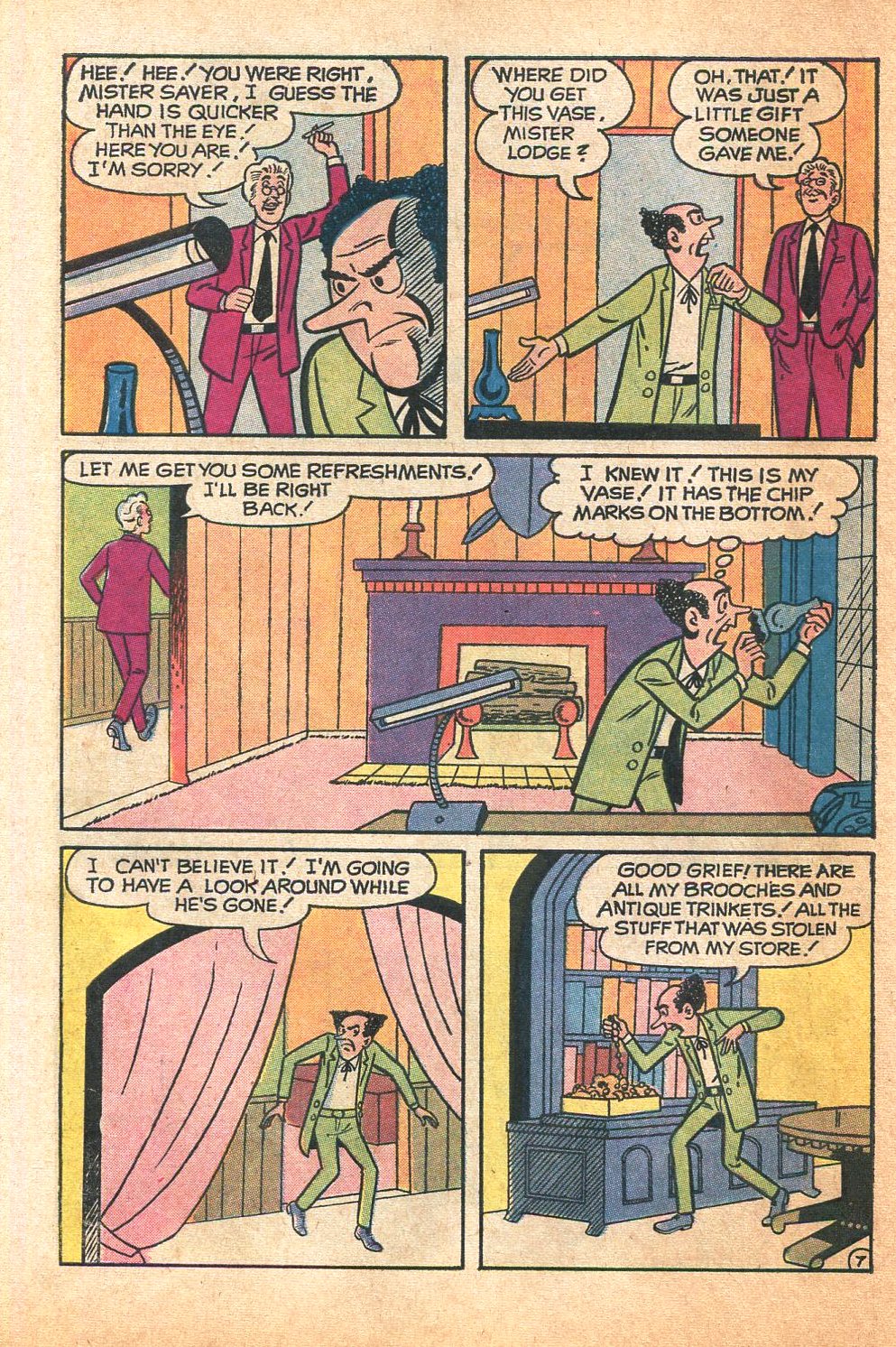 Read online Life With Archie (1958) comic -  Issue #124 - 30