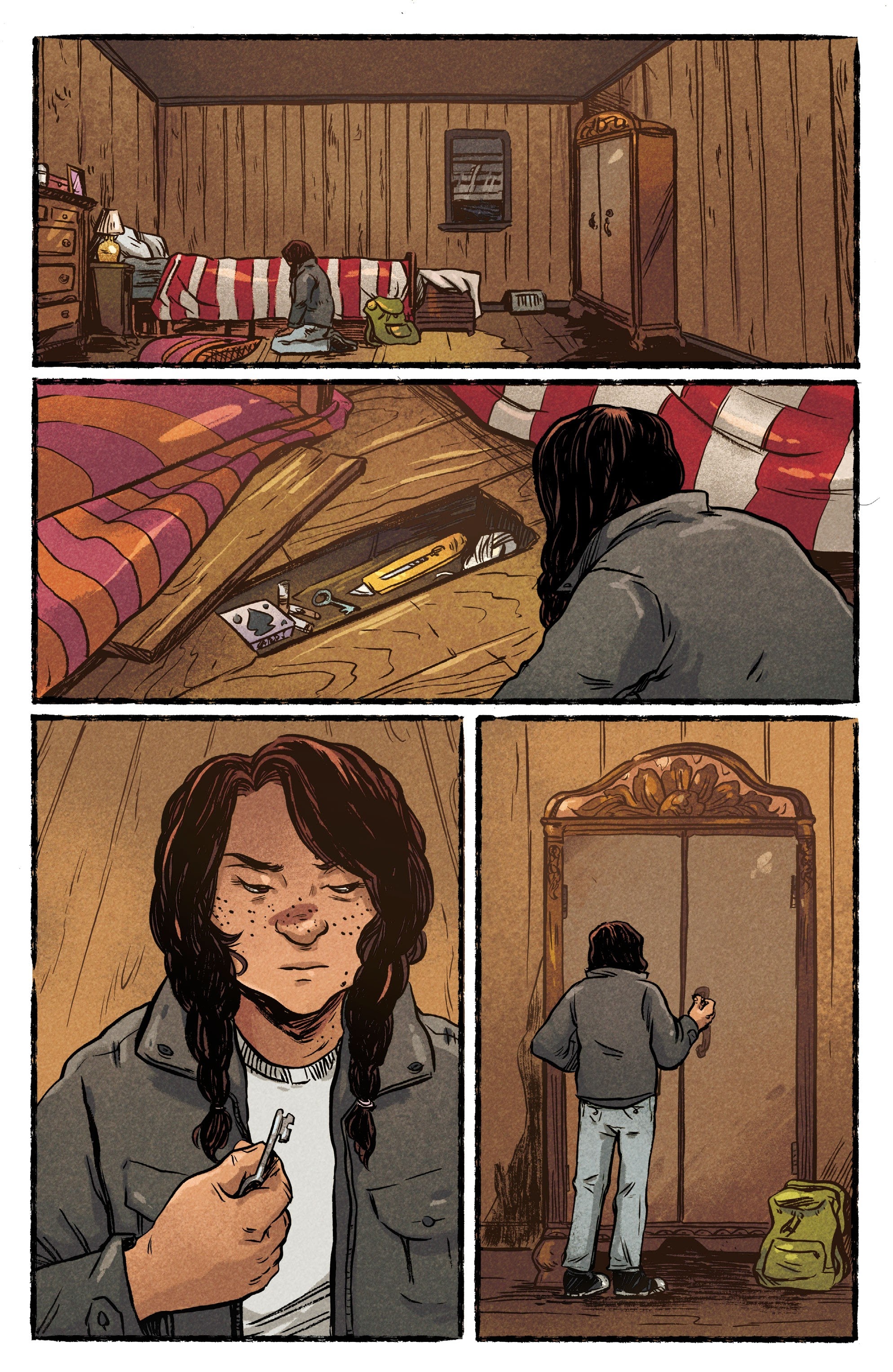 Read online I Walk With Monsters comic -  Issue #2 - 19