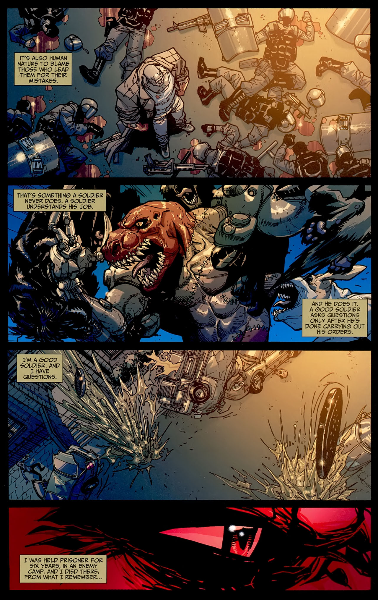 Read online Deathblow (2006) comic -  Issue #8 - 20